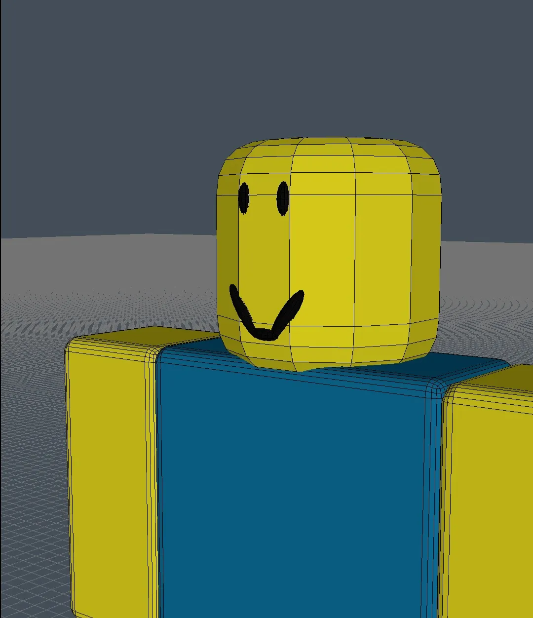 Nhân vật Noob mặc định trong Roblox