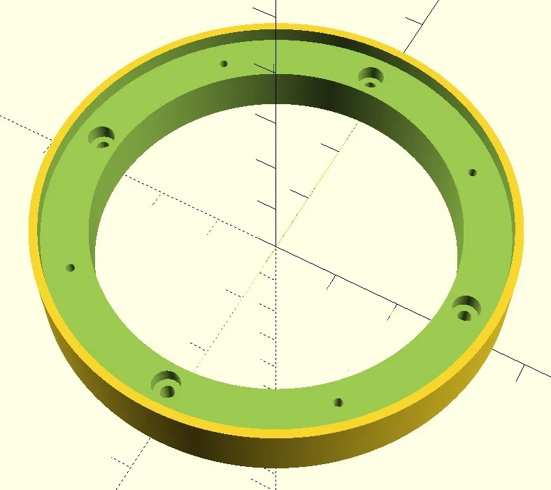 Bộ vòng đệm lắp loa cho âm thanh ô tô và gia đình