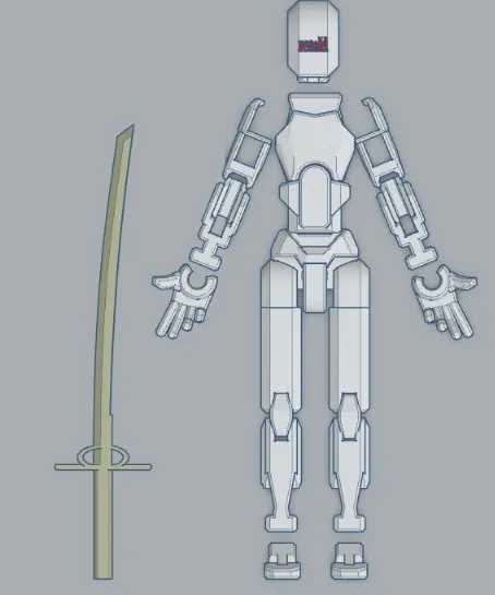 Kiếm Thụy Sĩ Dummy 13