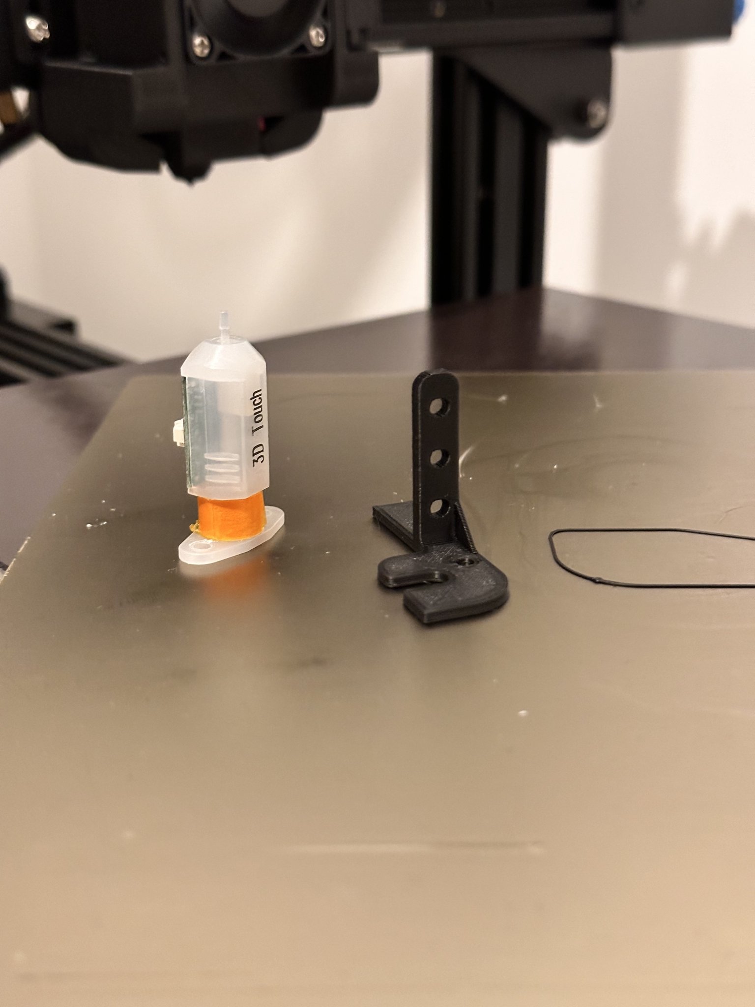 Giá đỡ BLTouch tối ưu cho quạt Satsana trên máy in 3D Ender 3 V2