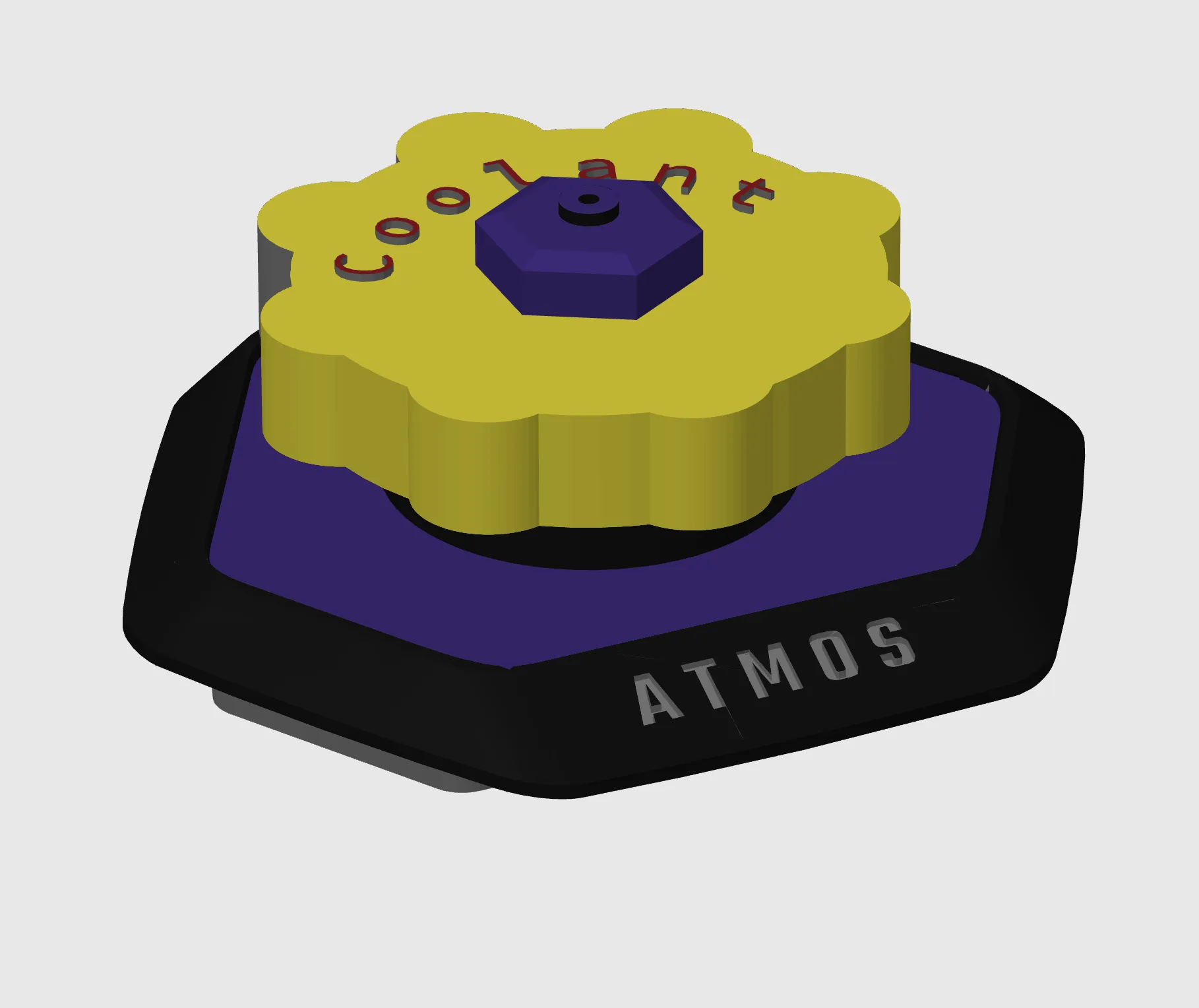 Nắp giả chất lỏng làm mát cho MasterLiquid ATMOS