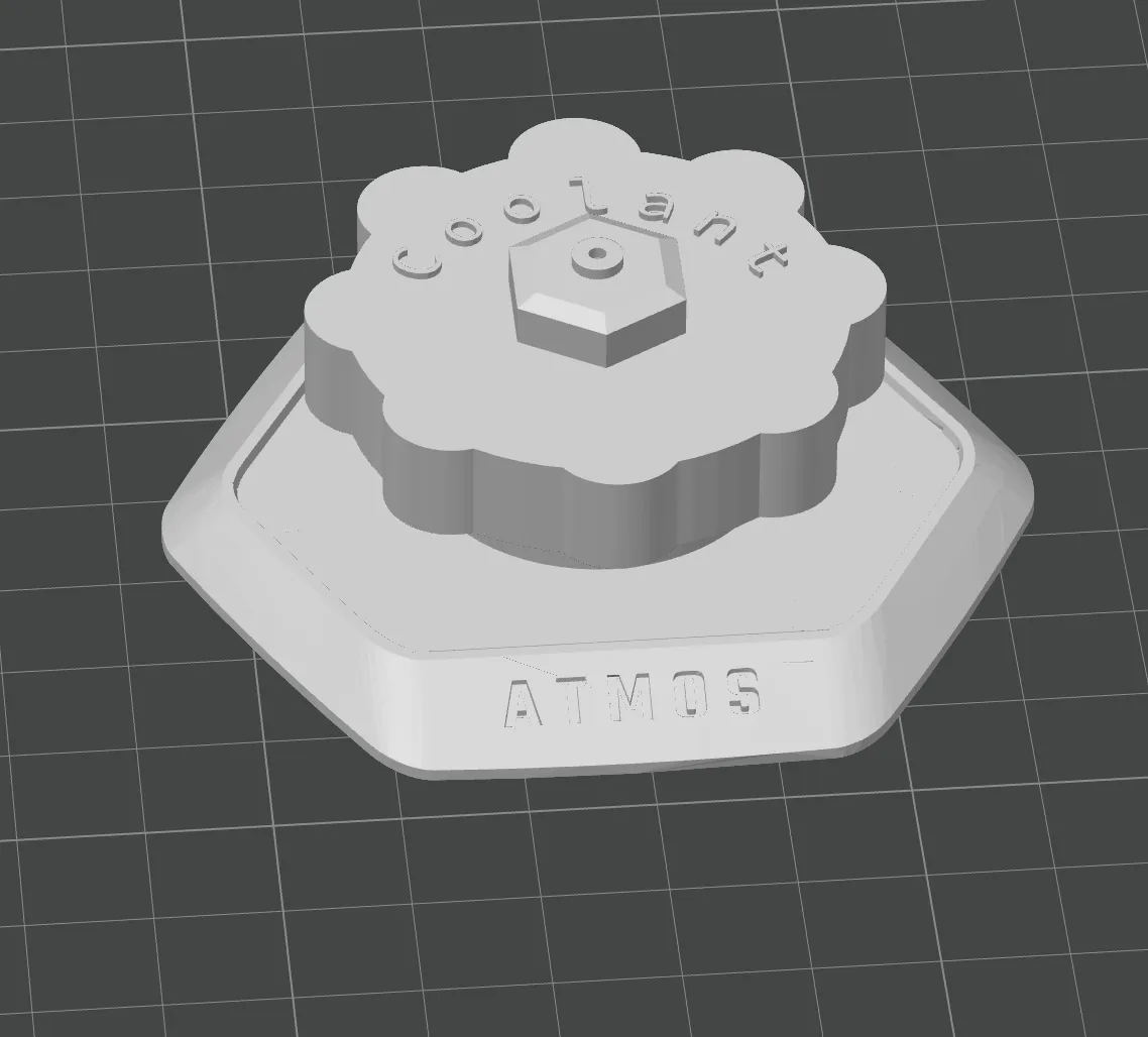 Nắp giả chất lỏng làm mát cho MasterLiquid ATMOS