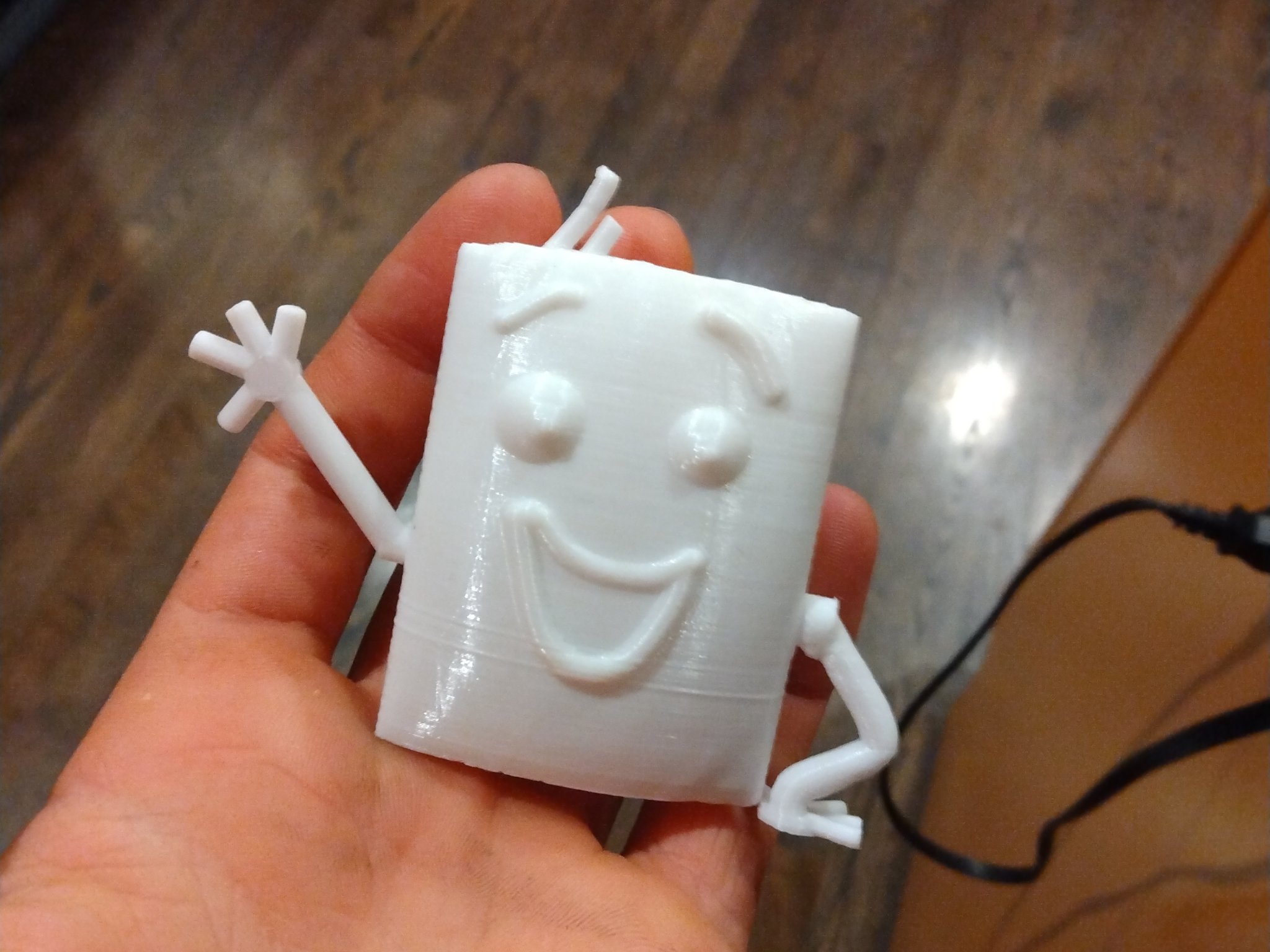 Nhân vật ngũ cốc Miniwheat in 3D