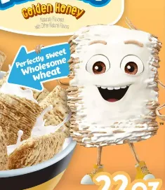 Nhân vật ngũ cốc Miniwheat in 3D