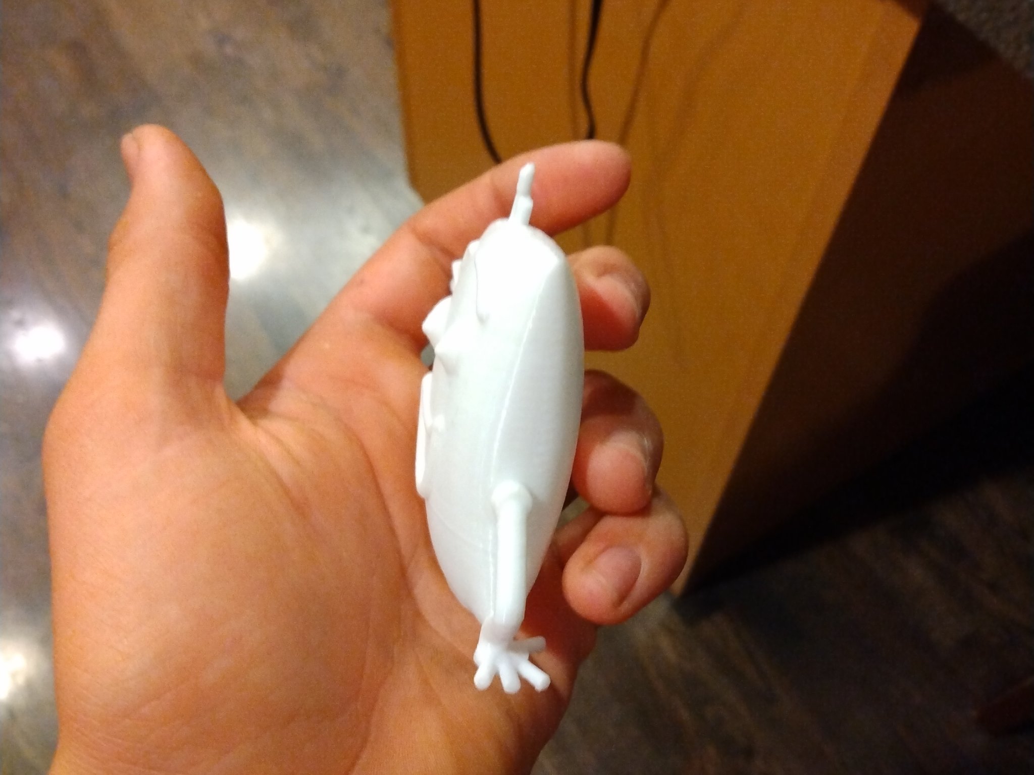 Nhân vật ngũ cốc Miniwheat in 3D