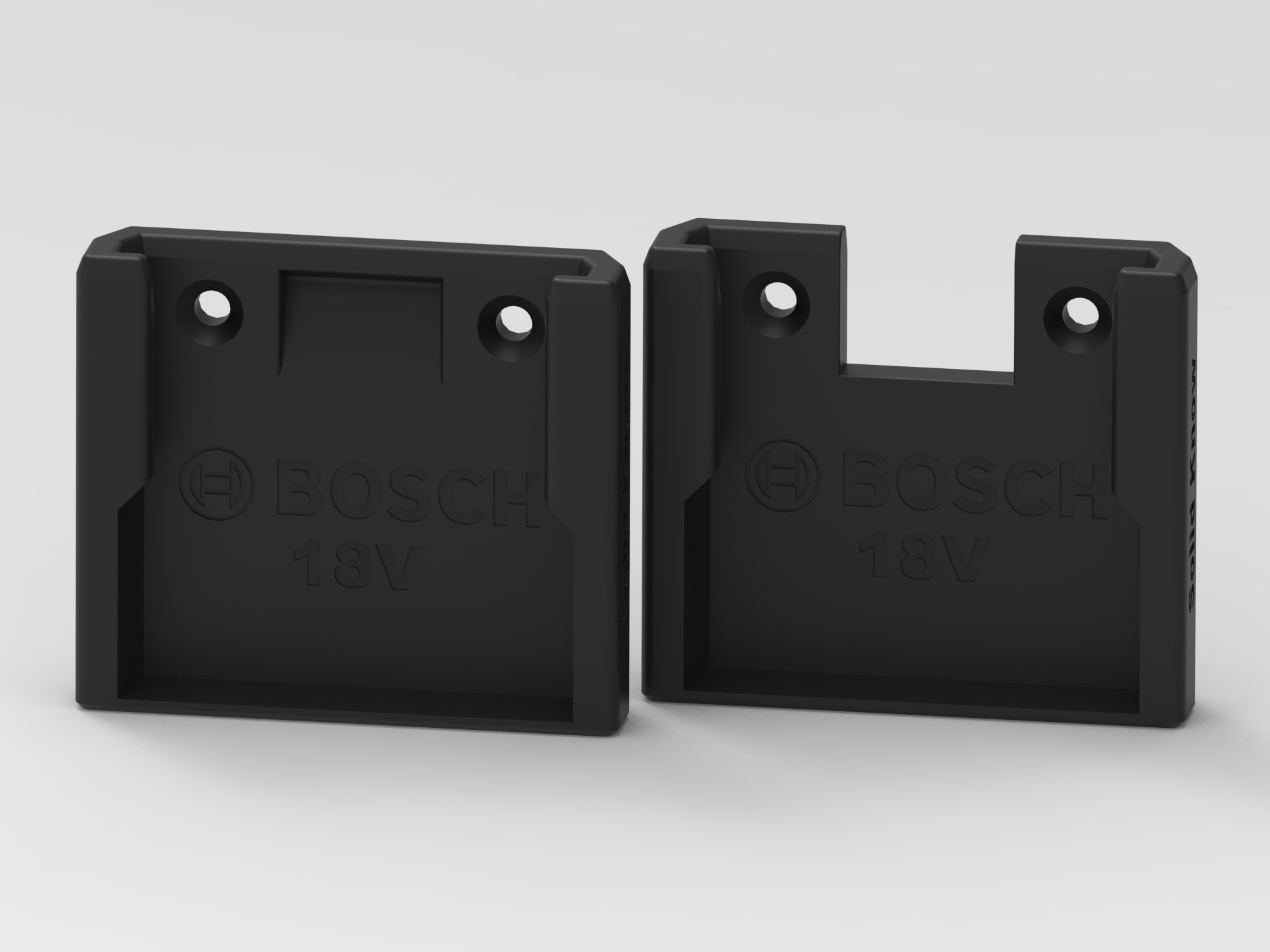 Giá đỡ pin dài Bosch Professional 18V