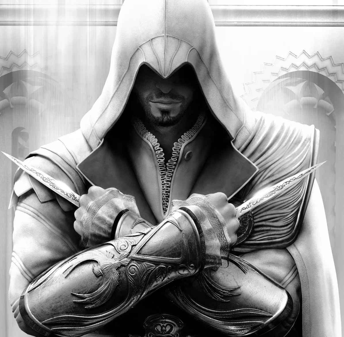 Nhân vật sát thủ trong phong cách nghệ thuật HUEFORGE