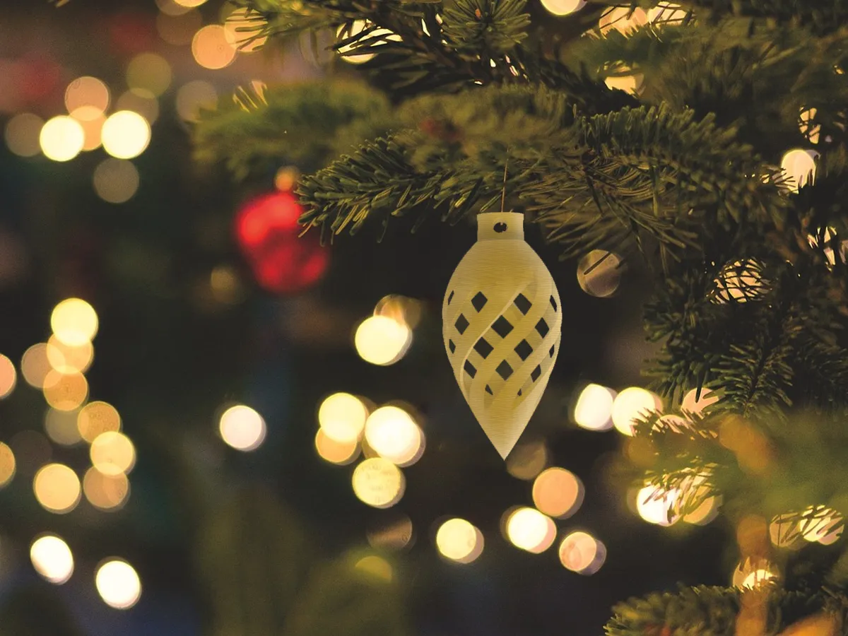 Đồ trang trí Giáng sinh độc đáo cho mùa lễ hội