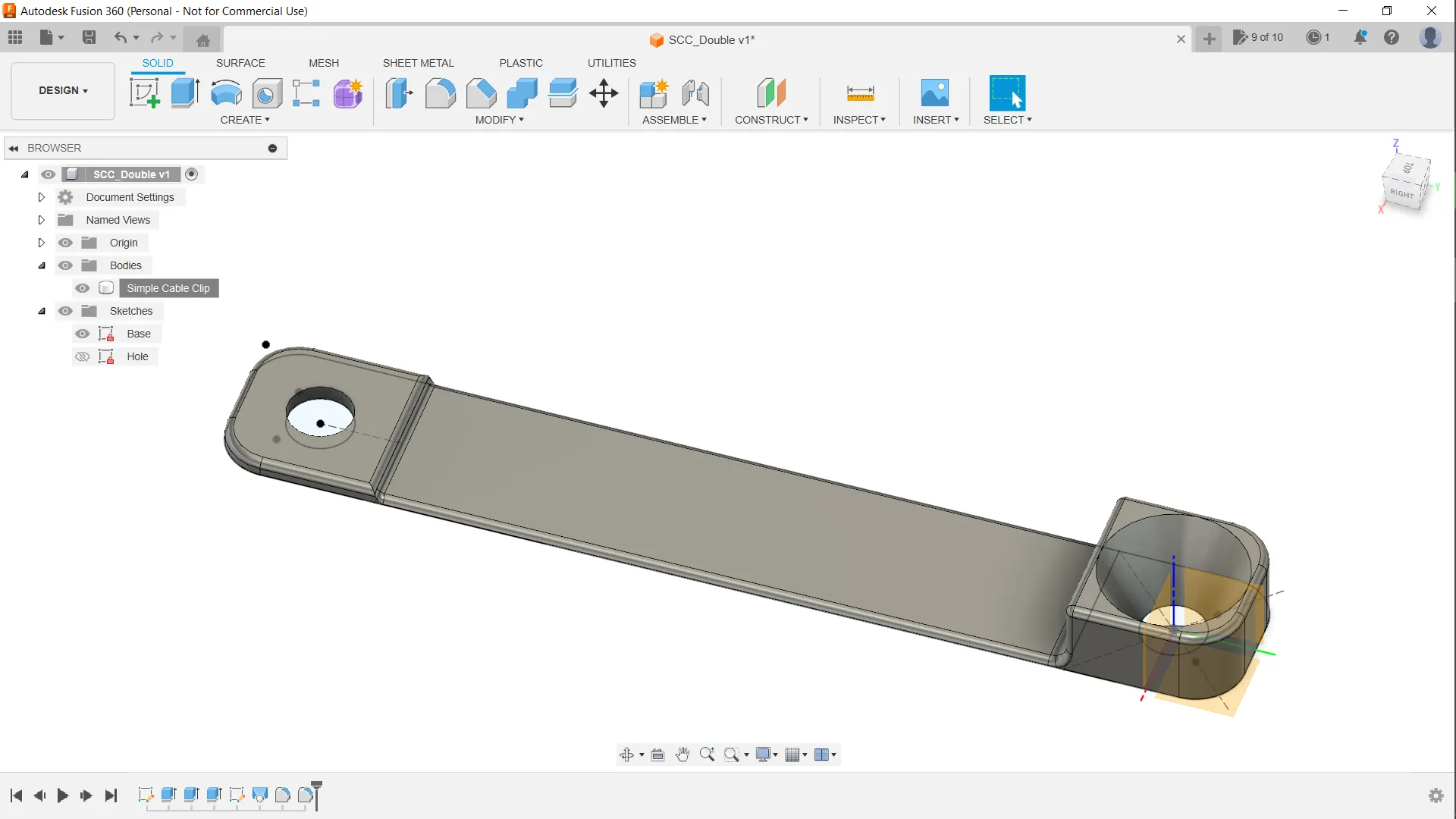 Kẹp cáp điều chỉnh kích thước cho quản lý cáp