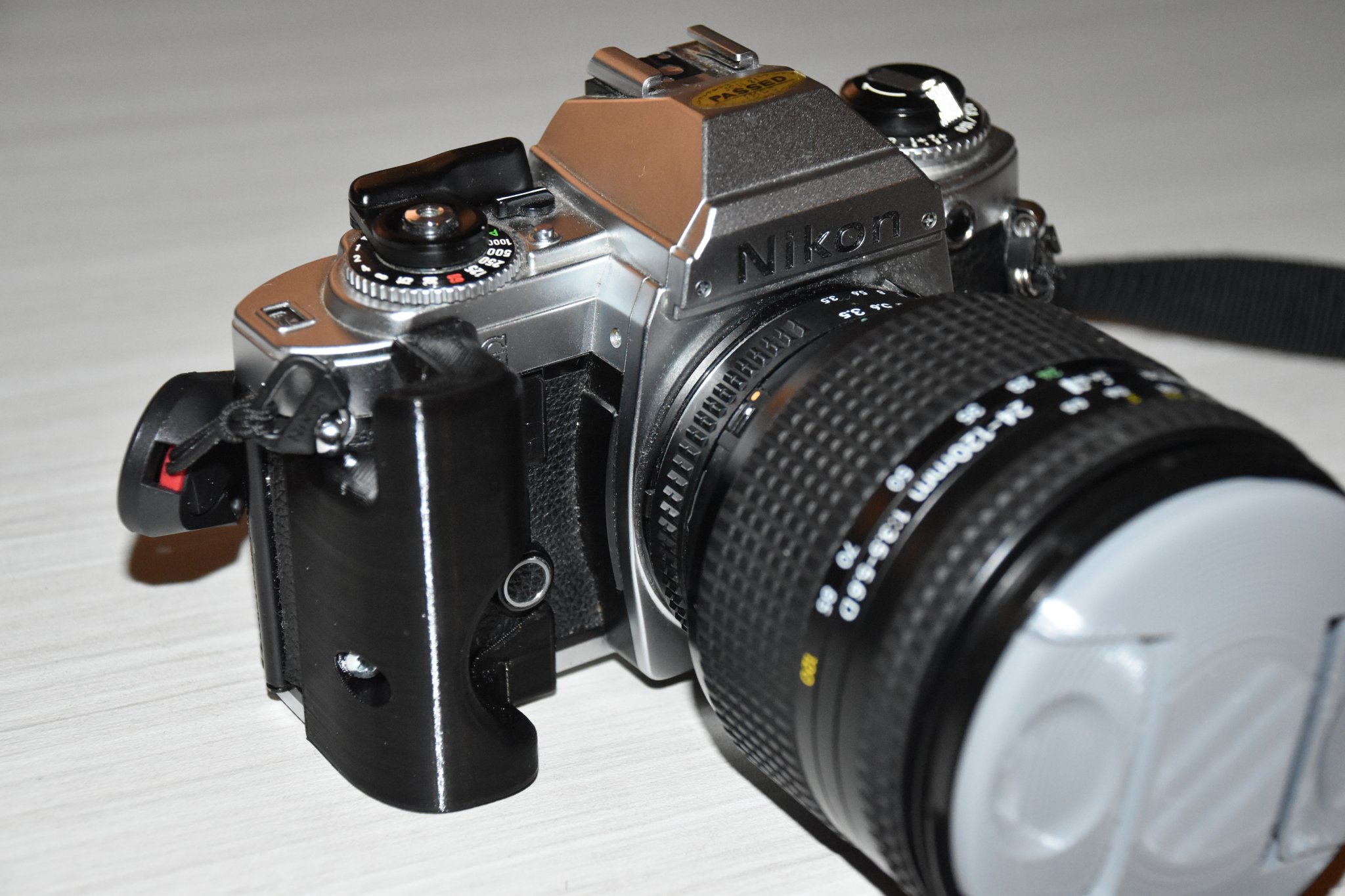 Cán cầm sâu thay thế cho Nikon FG SLR