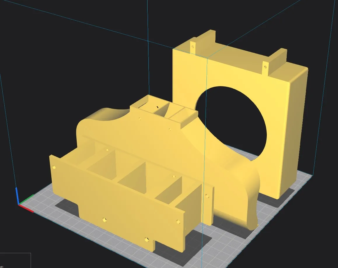 Bộ quạt Kingroon KLP1 cho máy in 3D