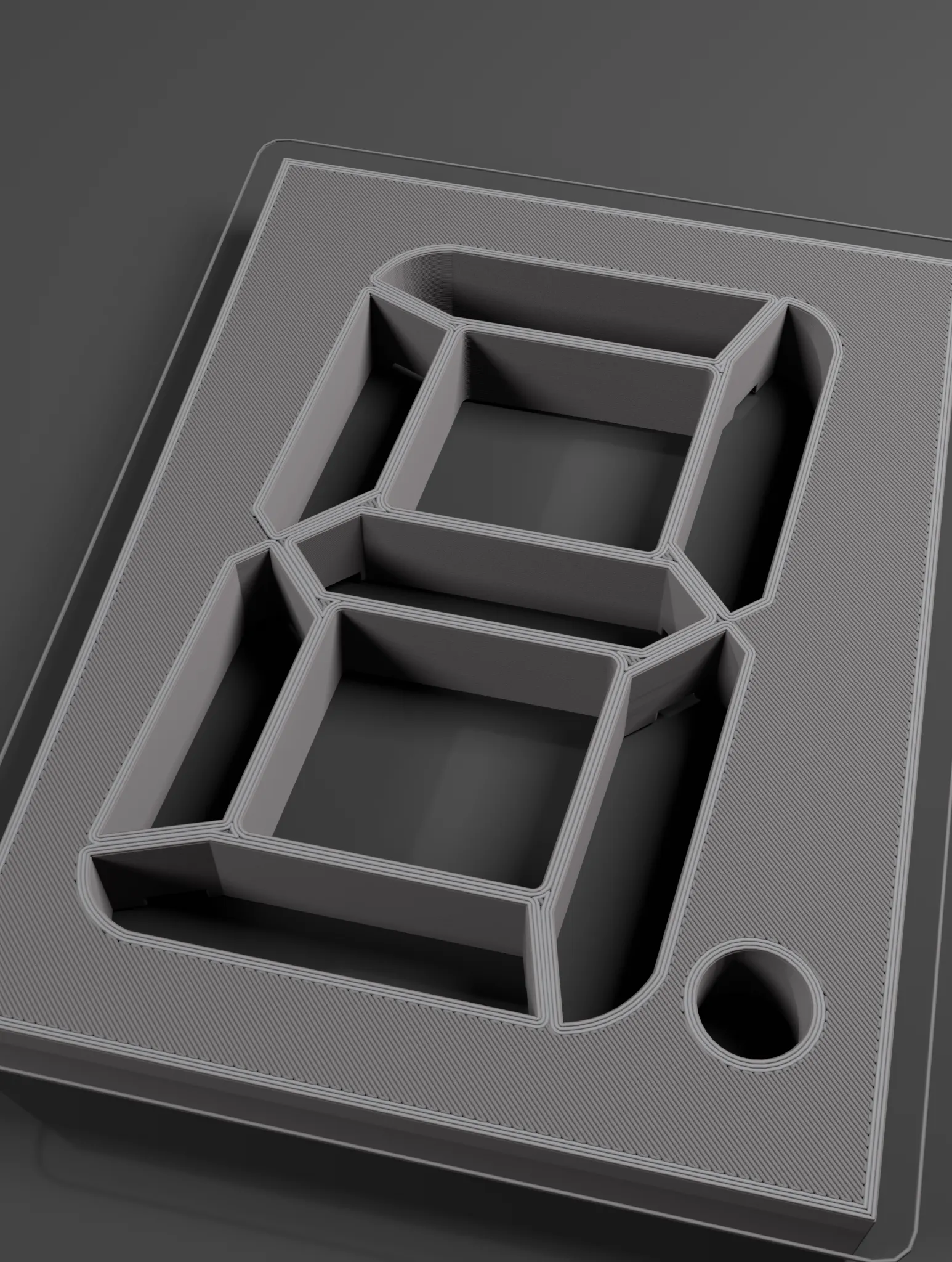 Màn hình 7 đoạn đơn giản cho LED có thể điều khiển