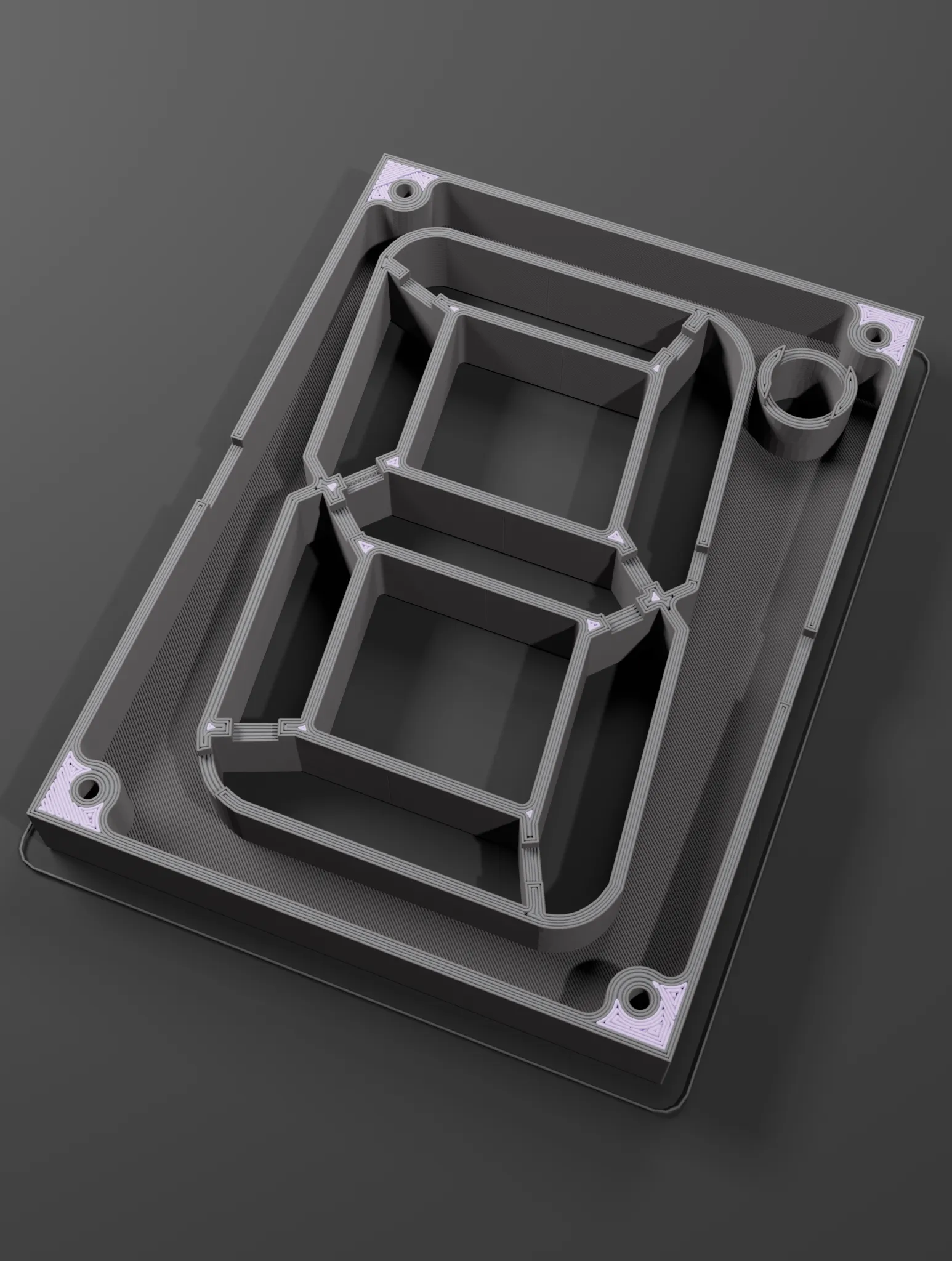 Màn hình 7 đoạn đơn giản cho LED có thể điều khiển