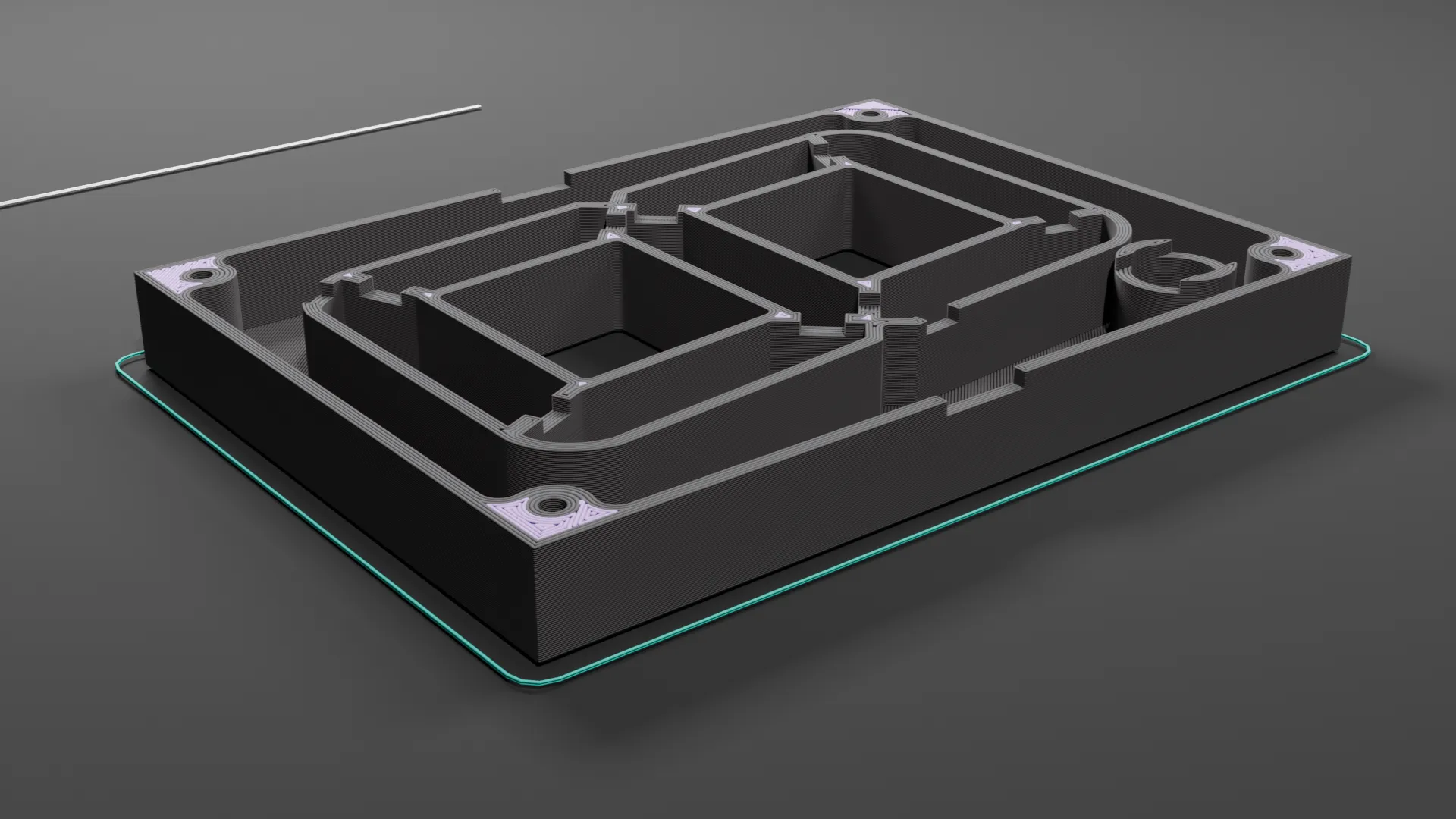 Màn hình 7 đoạn đơn giản cho LED có thể điều khiển