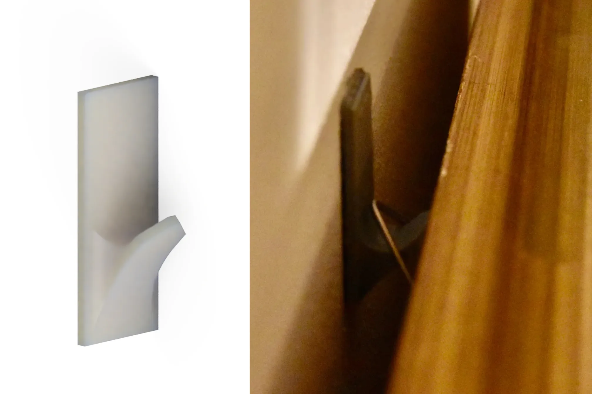 Móc treo tường đa năng cho tranh ảnh và đồ vật