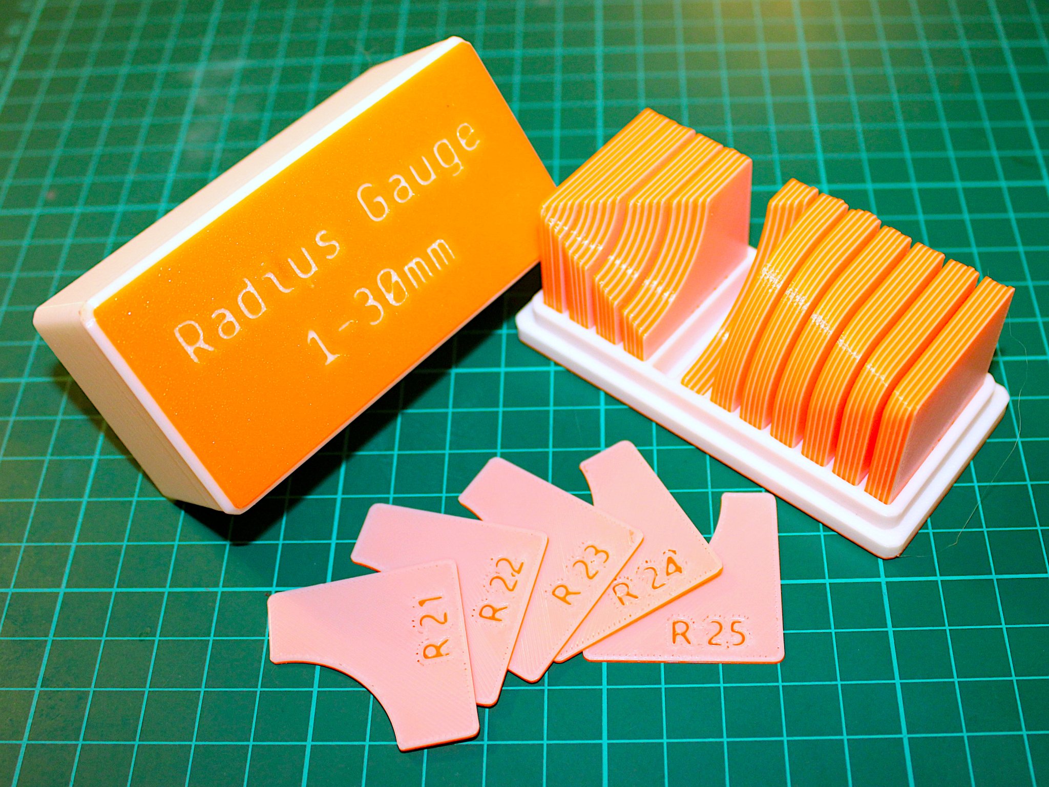 Thước đo bán kính 1-30mm với thiết kế tối giản -52,8%