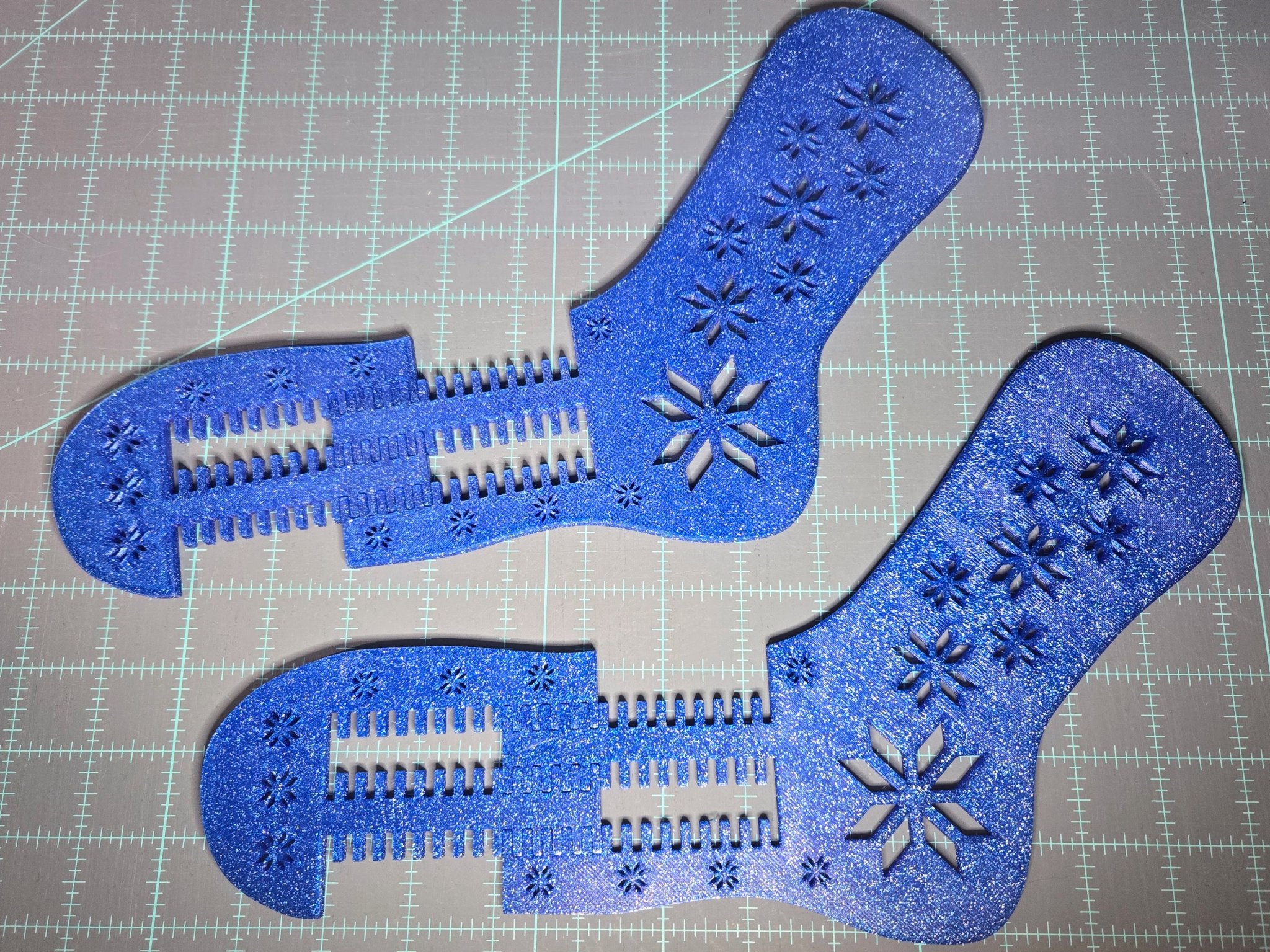 Bộ chặn tất với thiết kế lỗ sao độc đáo