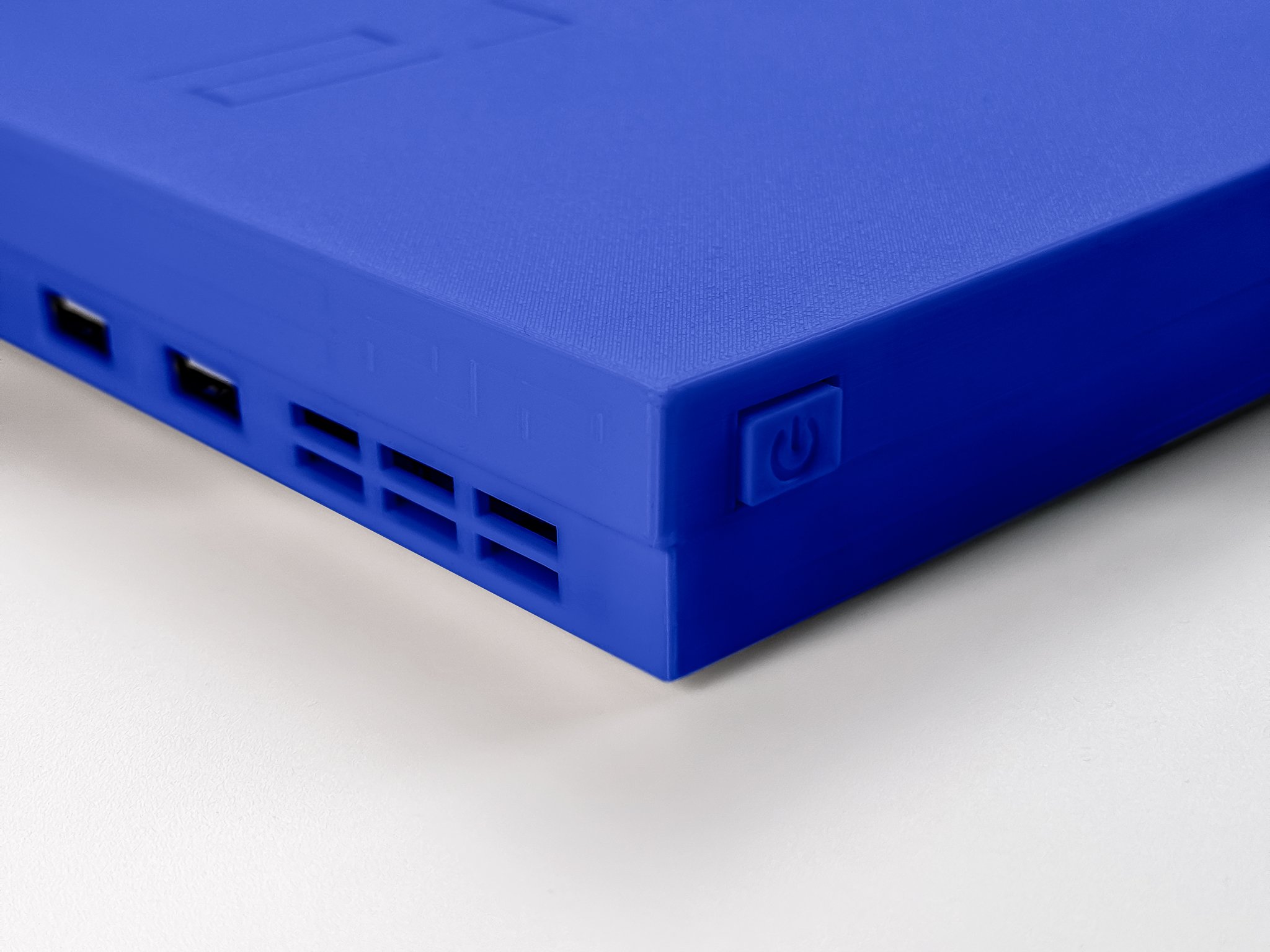 Vỏ thay thế PlayStation 2 Slim cho SCPH-7000X và SCPH-7700X