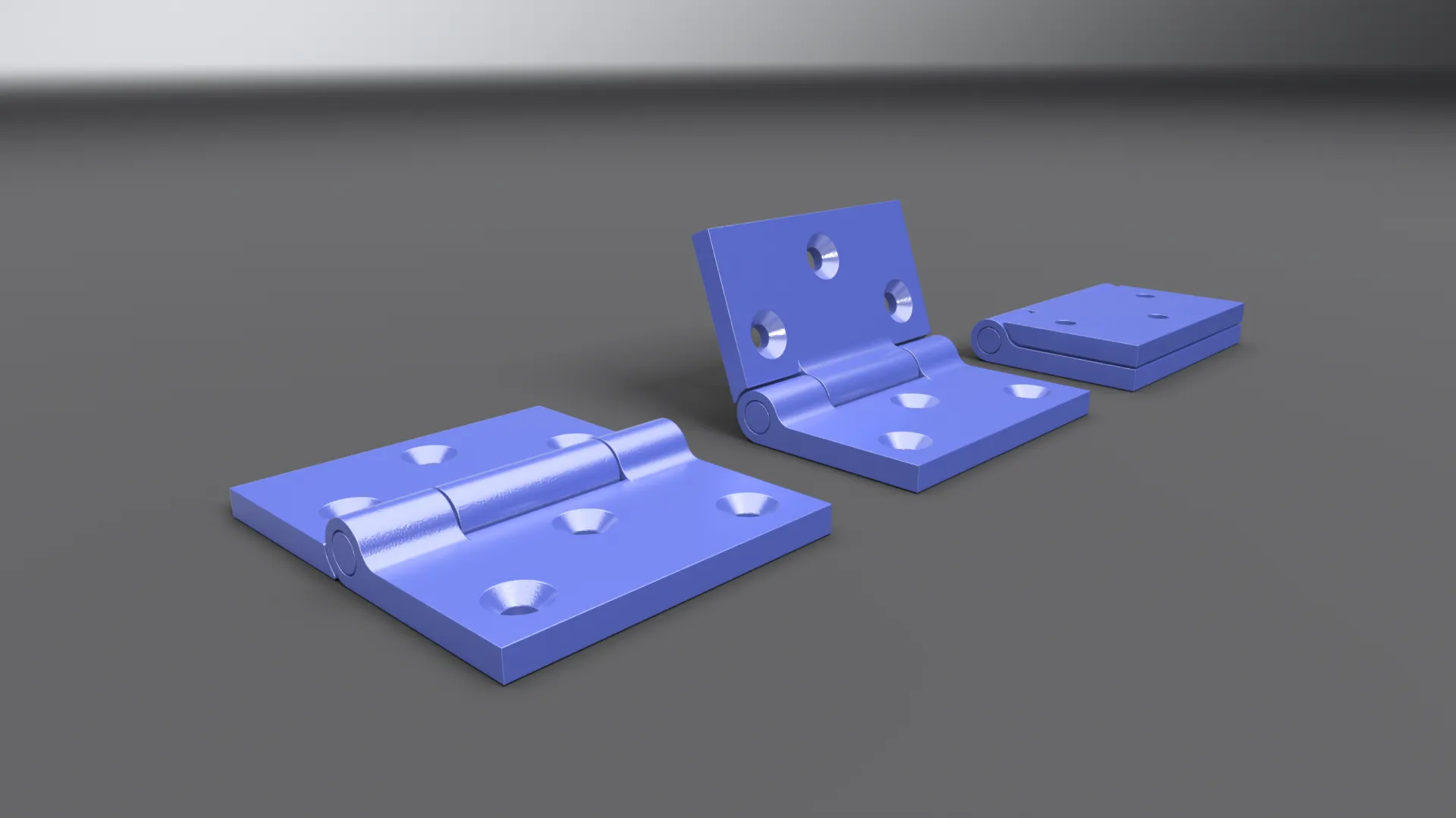 Bản lề mạnh mẽ có thể in liền mạch mà không cần lắp ráp