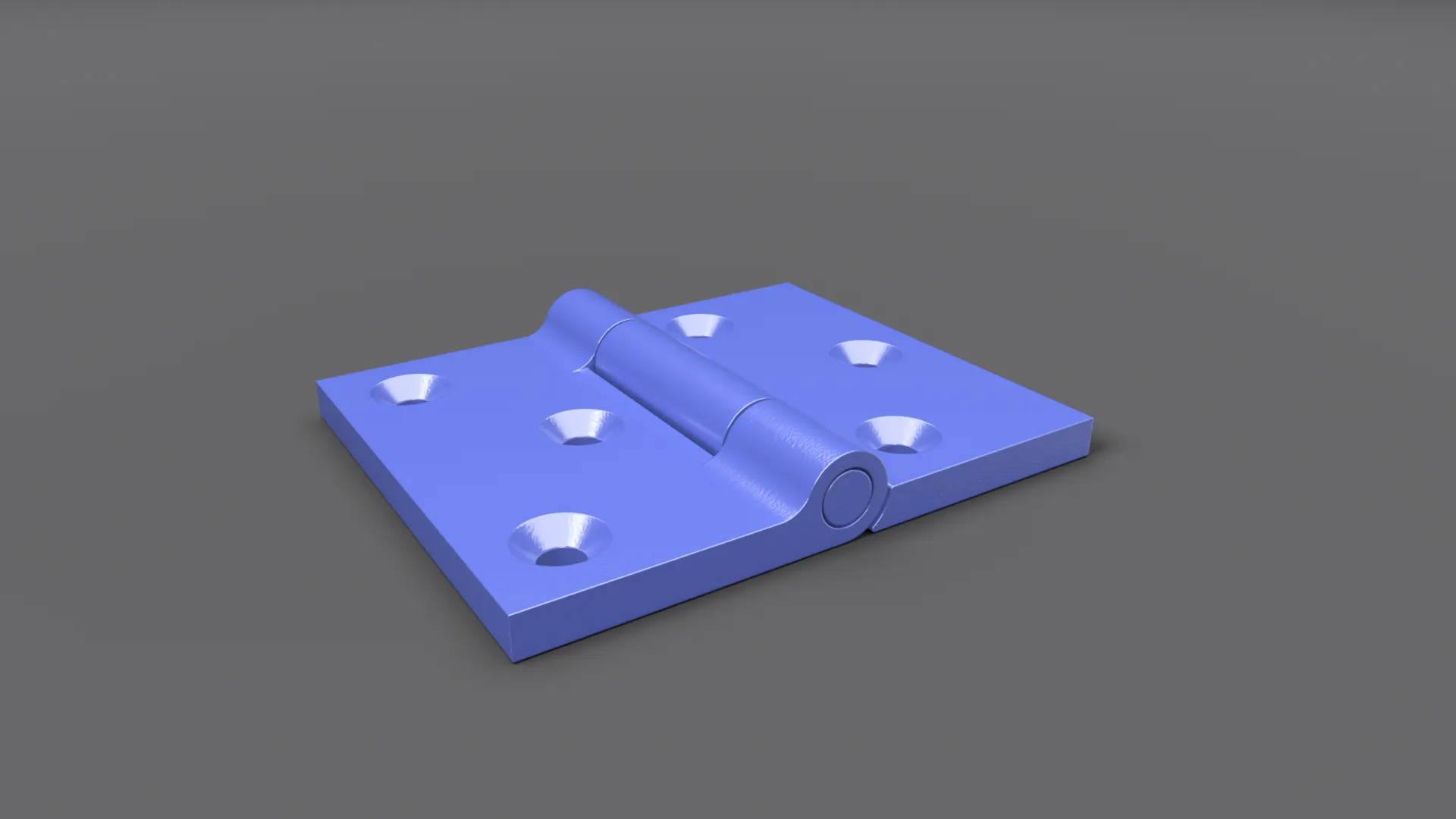 Bản lề mạnh mẽ có thể in liền mạch mà không cần lắp ráp