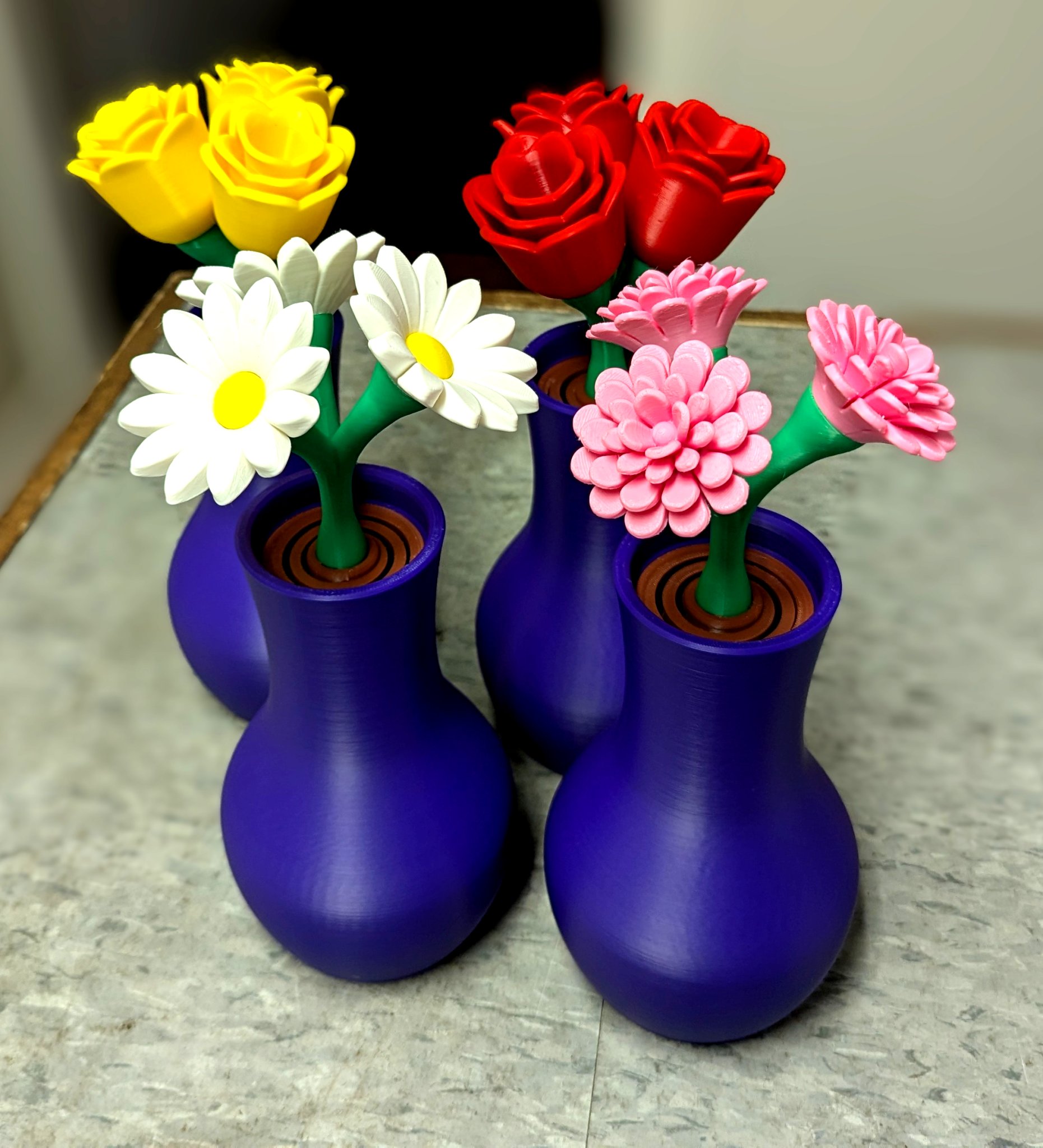 Bộ hoa Valentine - Bộ sưu tập hoa xuân