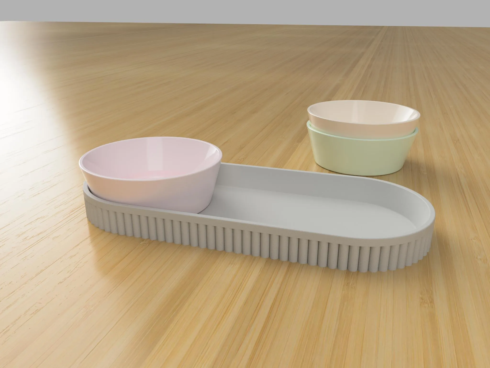 Bộ khay trang sức tối giản đẹp mắt