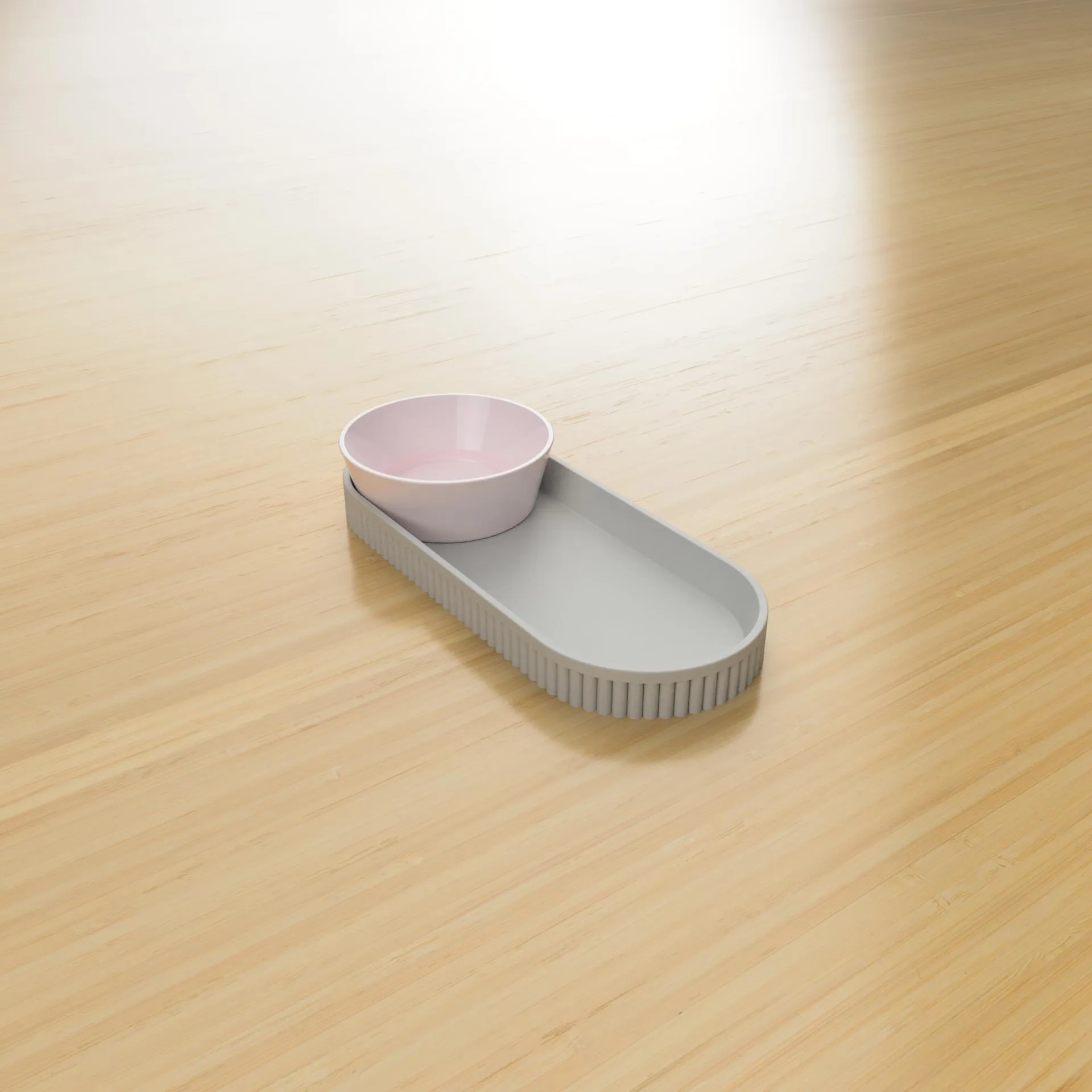 Bộ khay trang sức tối giản đẹp mắt