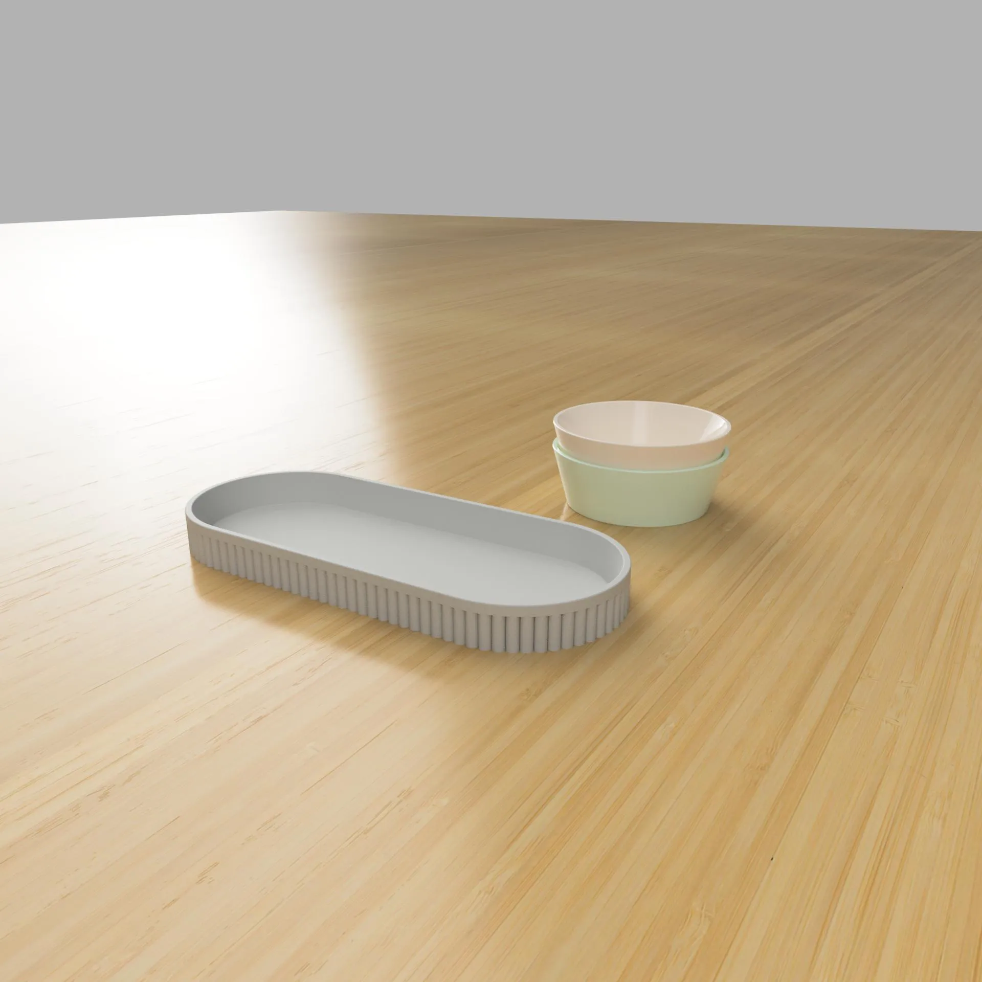 Bộ khay trang sức tối giản đẹp mắt