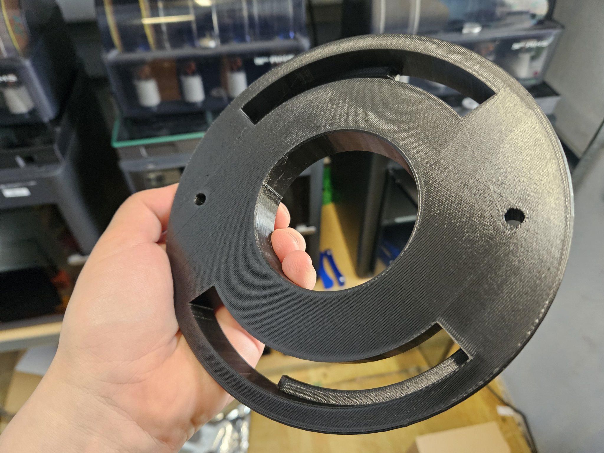 Giá đỡ tường Storz kích thước A