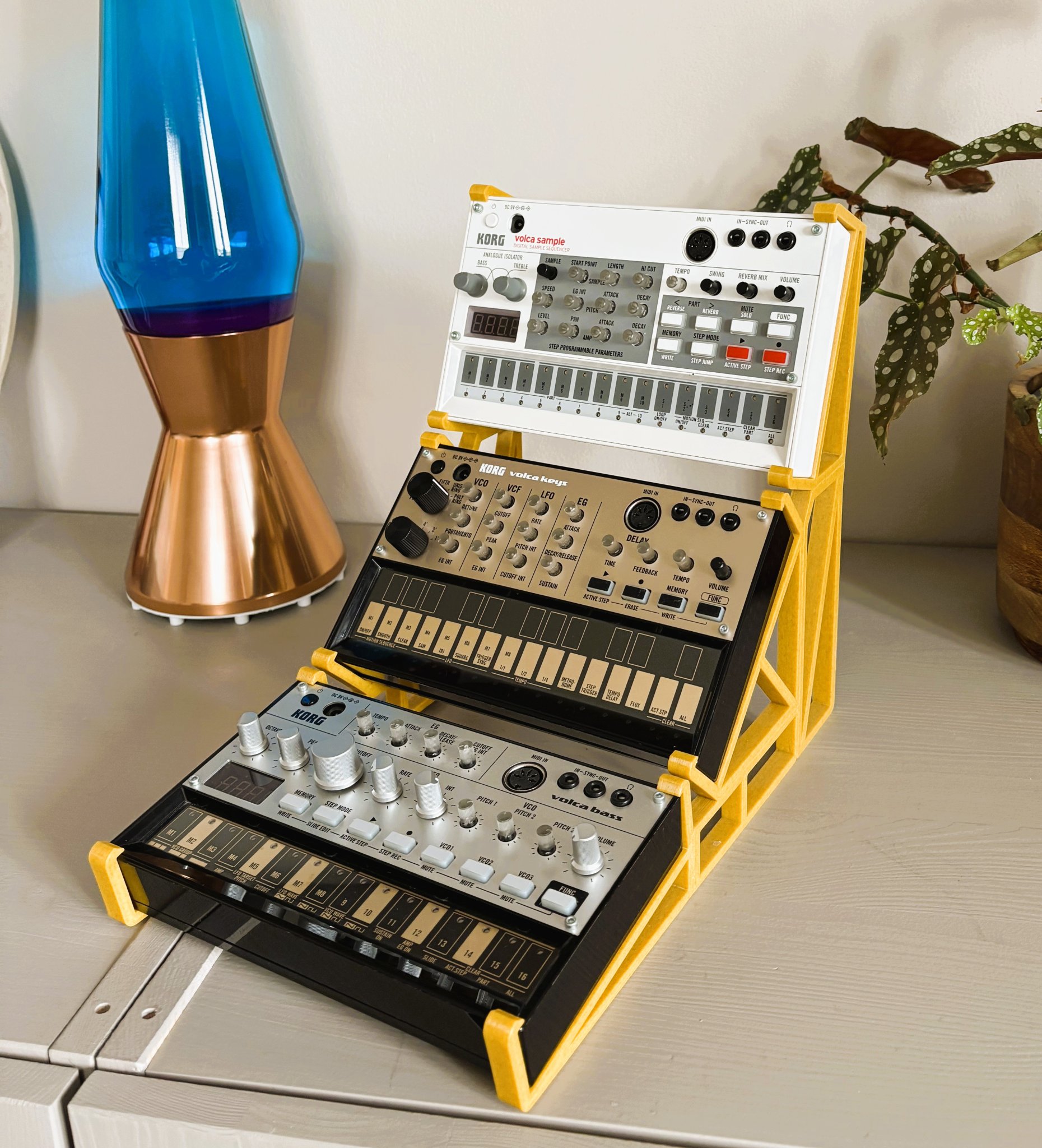 Giá đỡ và giá kệ cho thiết bị Korg Volca