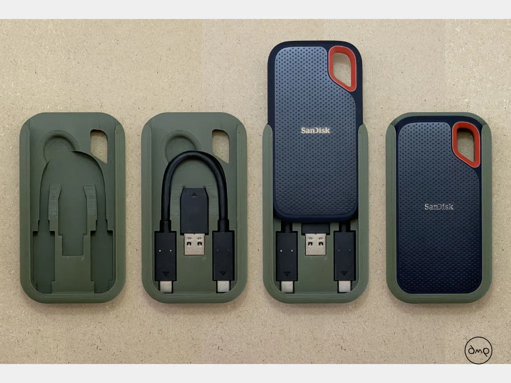 Hộp đựng SSD di động SanDisk Extreme (SDSSDE61)