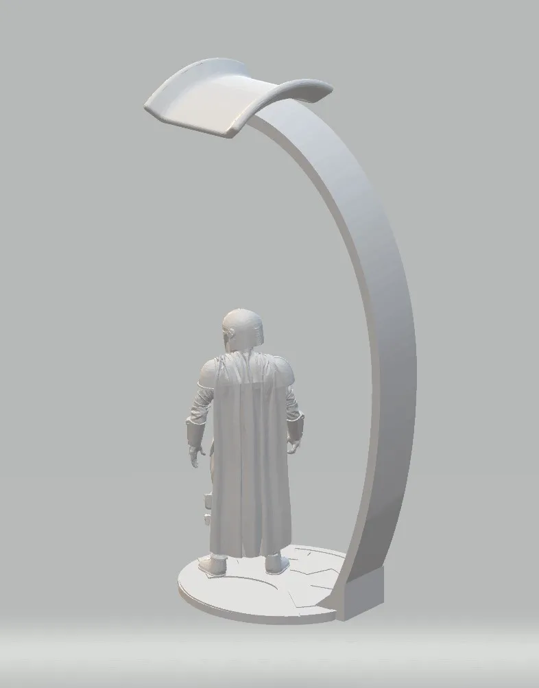 Giá đỡ tai nghe The Mandolorian từ Star Wars