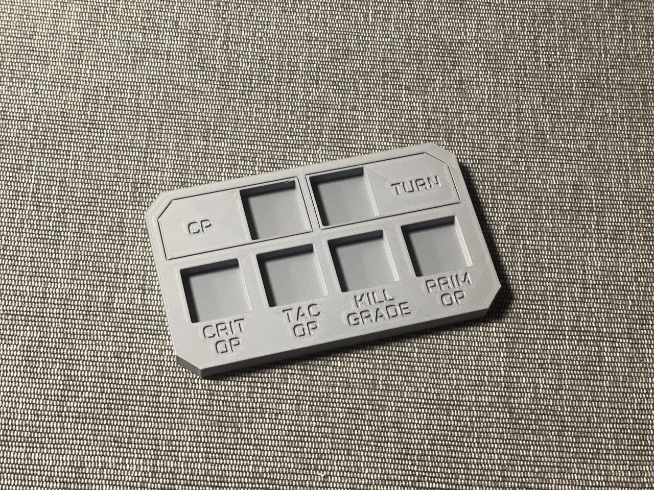 Theo dõi điểm chiến thắng và điểm chỉ huy cho Kill Team phiên ...