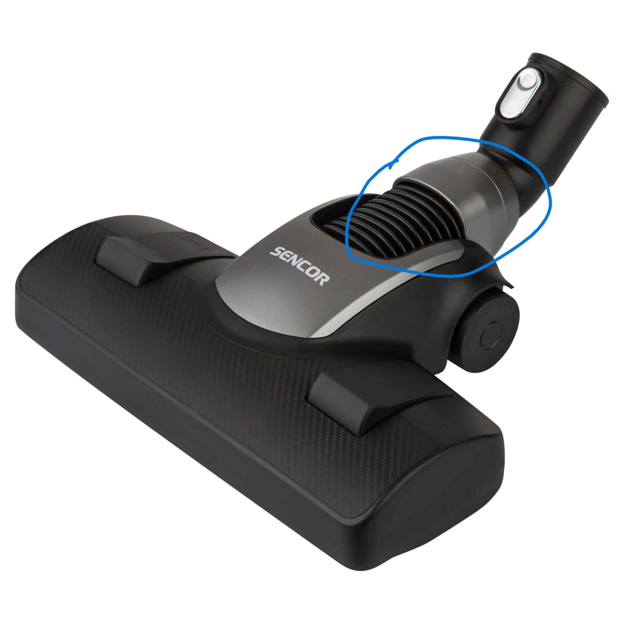 Vòng đai kết nối ống hút với đế máy hút bụi Sencor Nineto