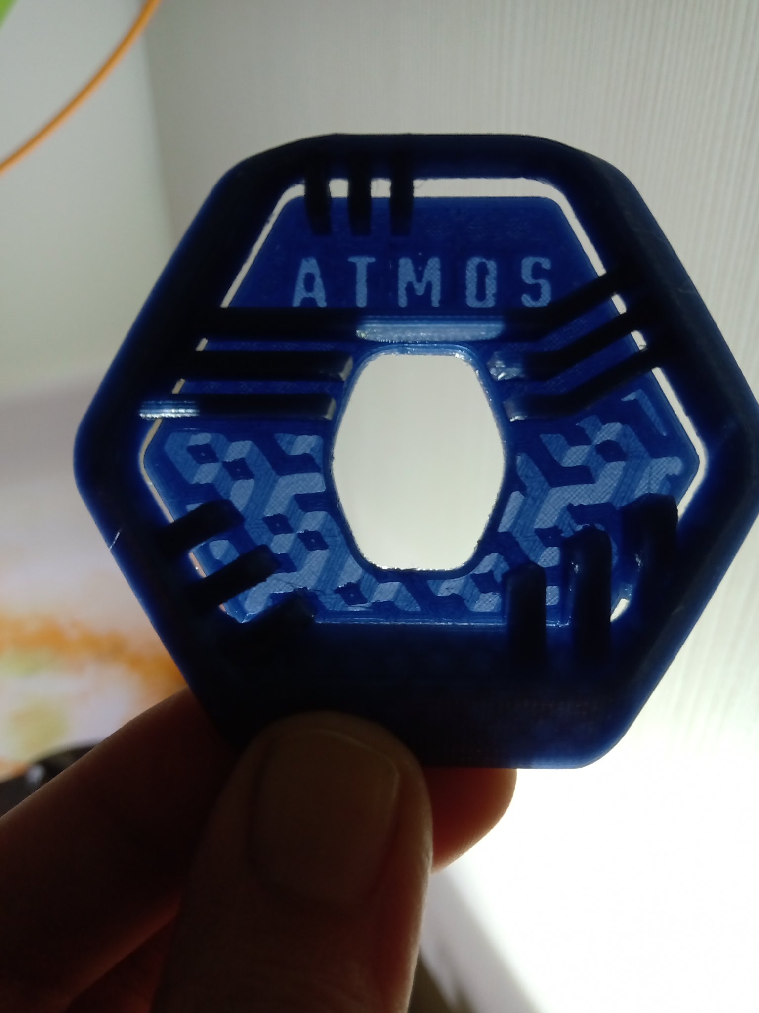 Nắp trong suốt cho hệ thống làm mát Master Liquid ATMOS