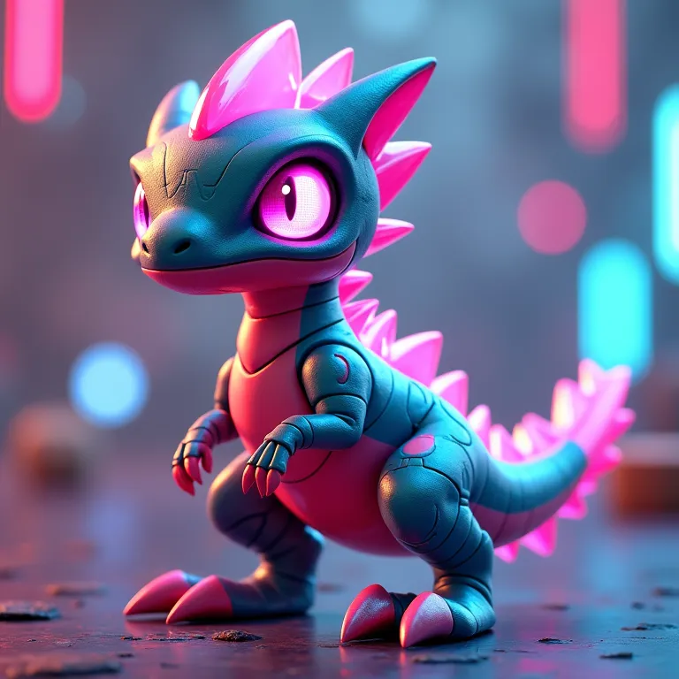 Sinh vật huyền bí ngẫu nhiên trong thế giới đồ chơi