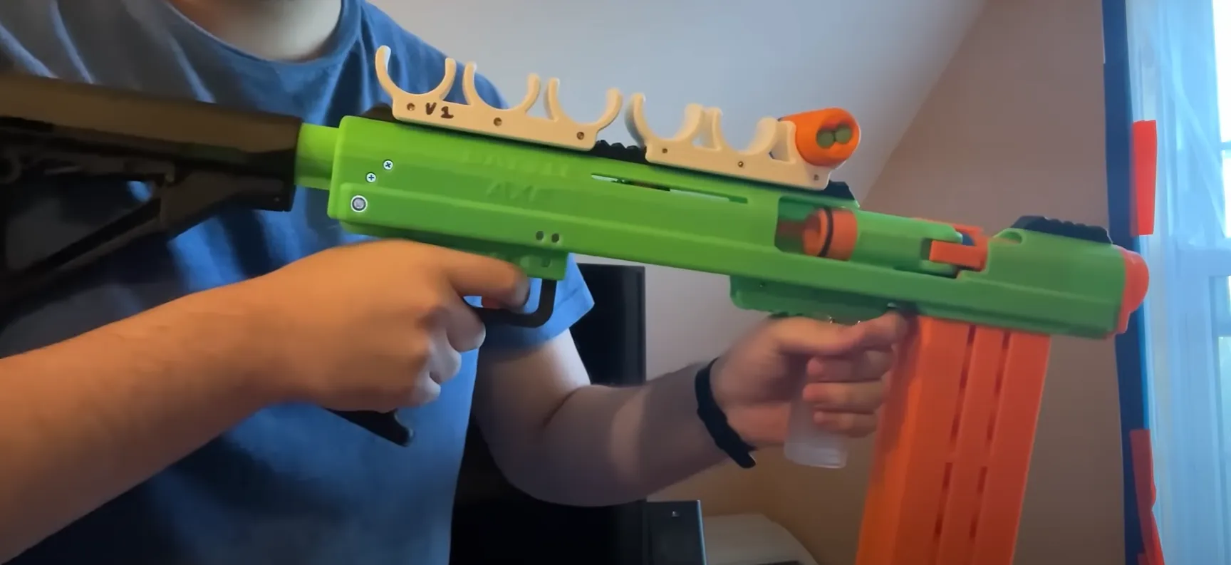 Giá đỡ vỏ đạn Silly Shells gắn Picatinny