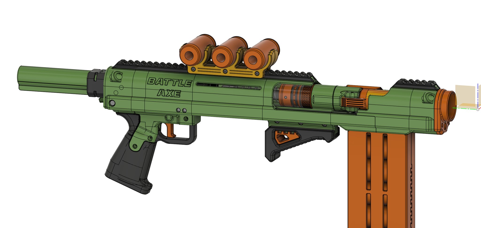 Giá đỡ vỏ đạn Silly Shells gắn Picatinny