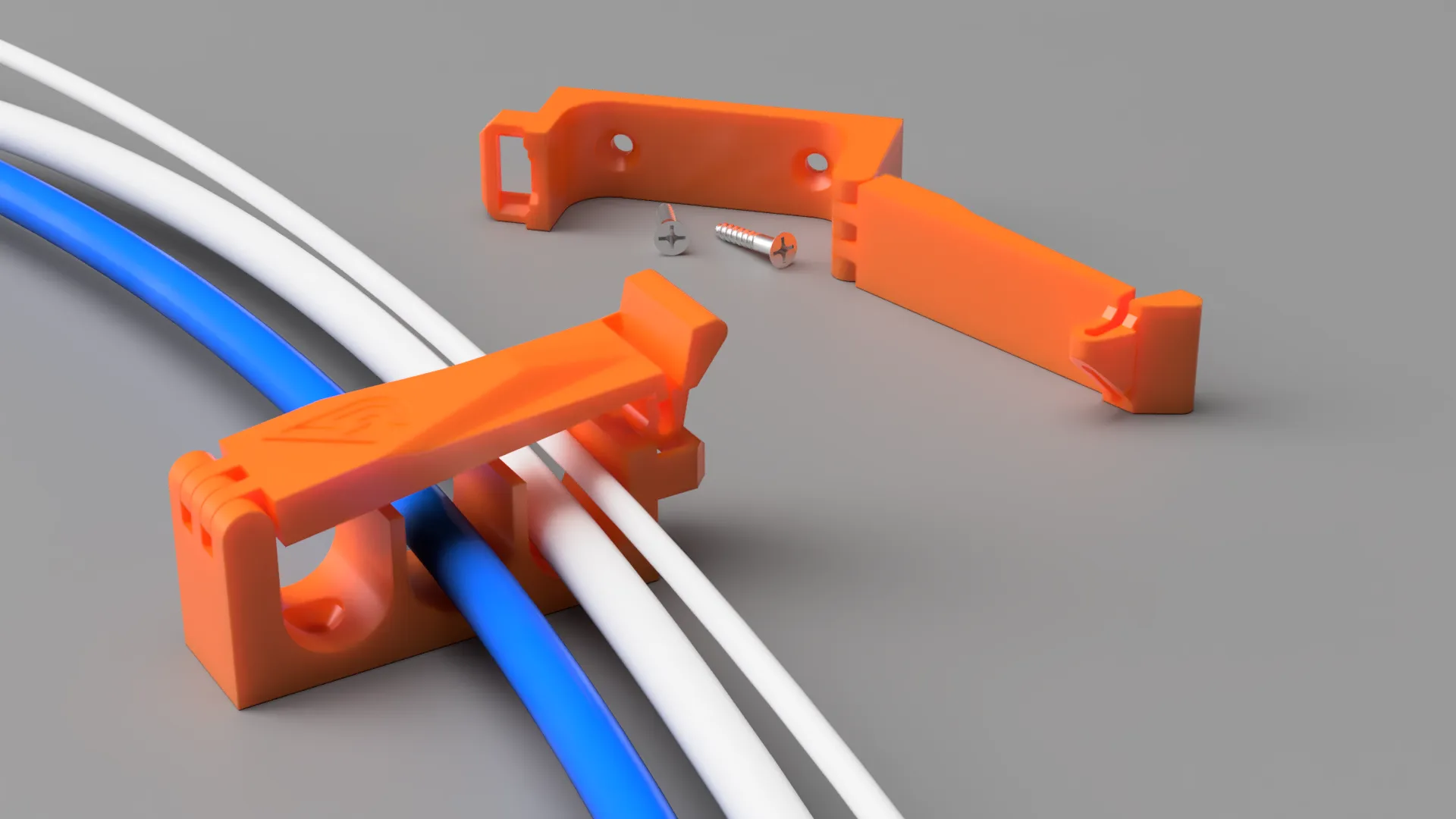 Kẹp Dây Có Bản Lề V2