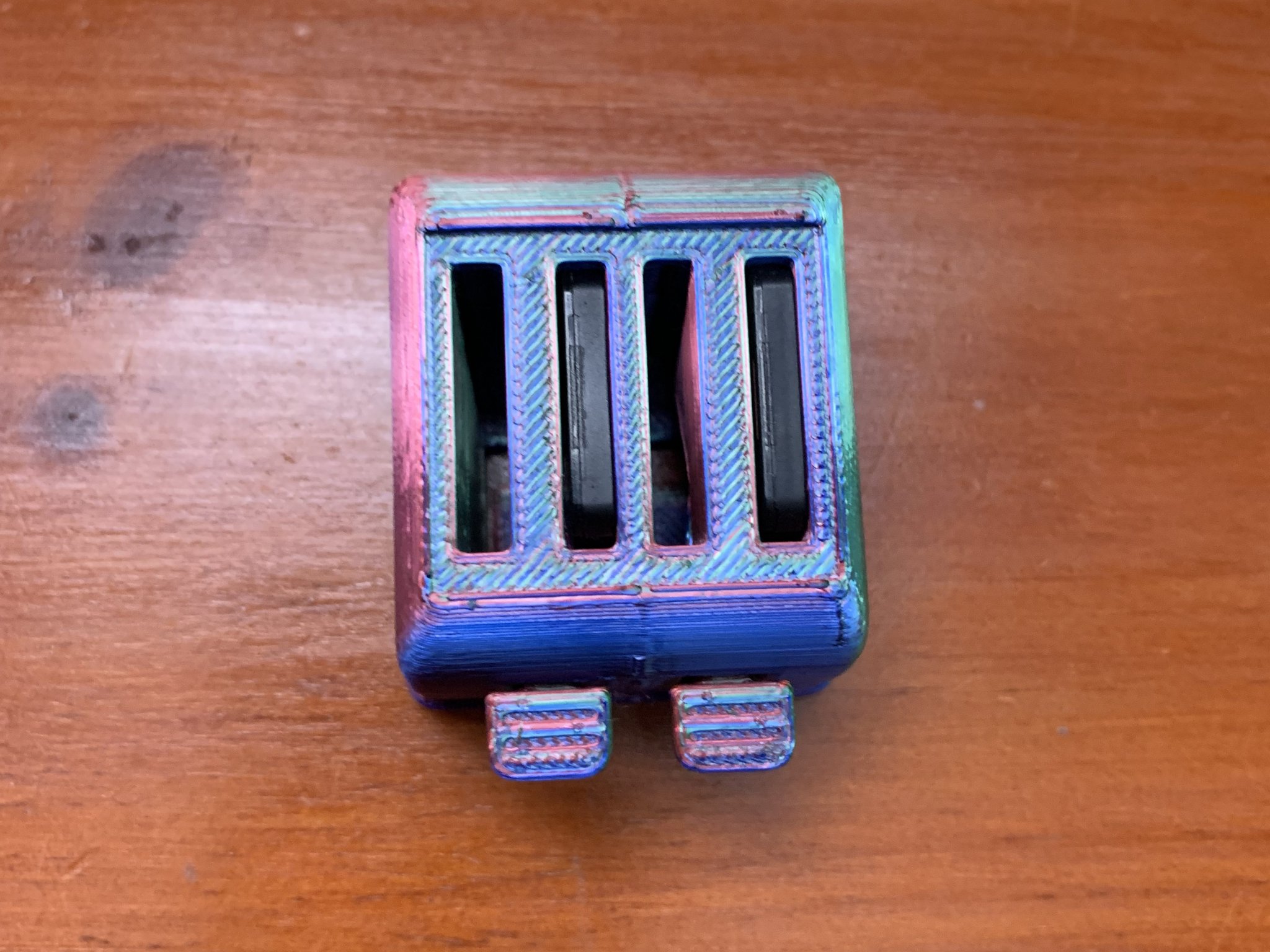 Lò nướng bánh mì lưu trữ 4 băng game Nintendo Switch