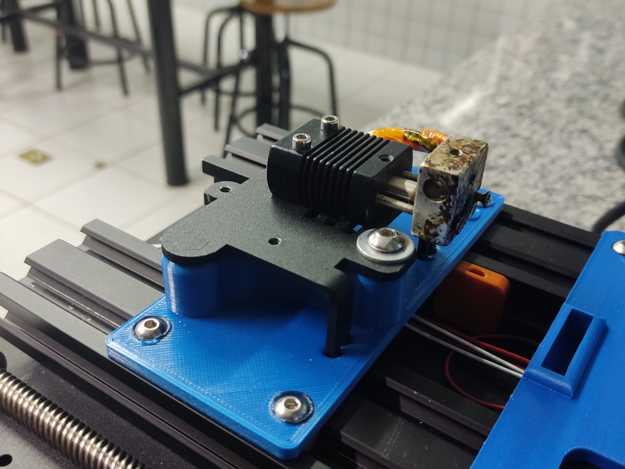 Bản điều chỉnh Anet ET4 cho Recreator 3D