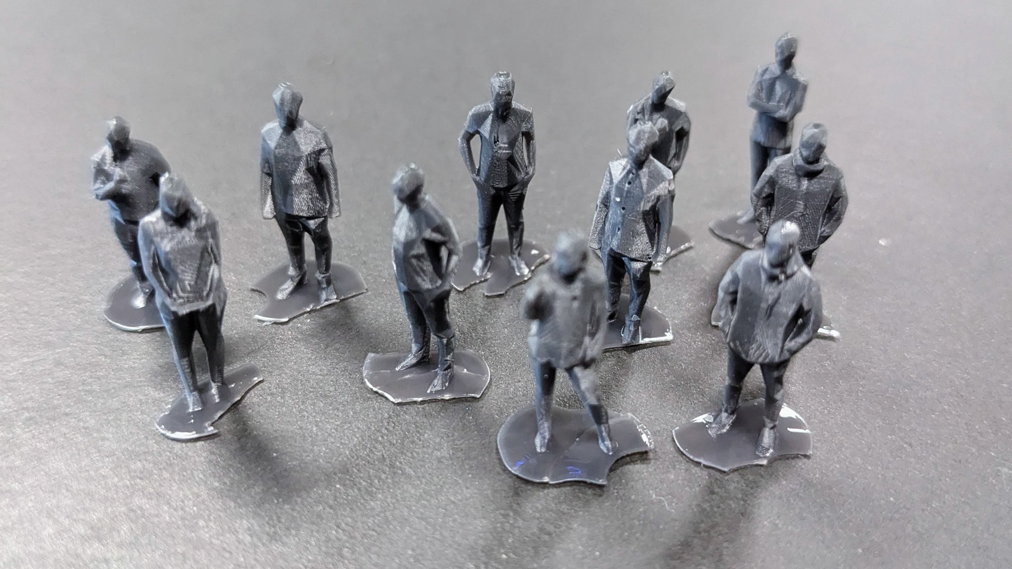 Gói 276 nhân vật người Low Poly cho mô hình kiến trúc