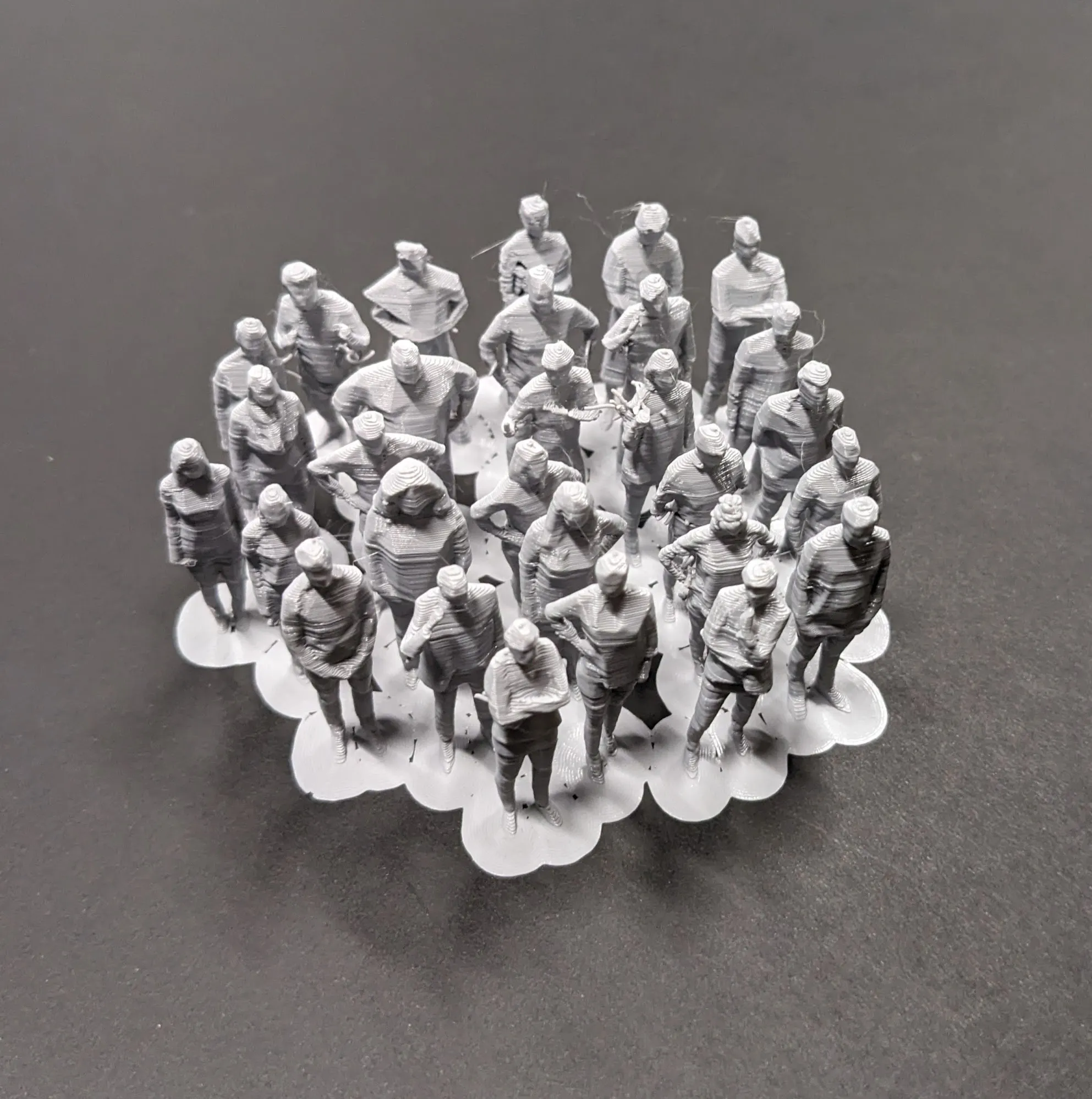 Gói 276 nhân vật người Low Poly cho mô hình kiến trúc