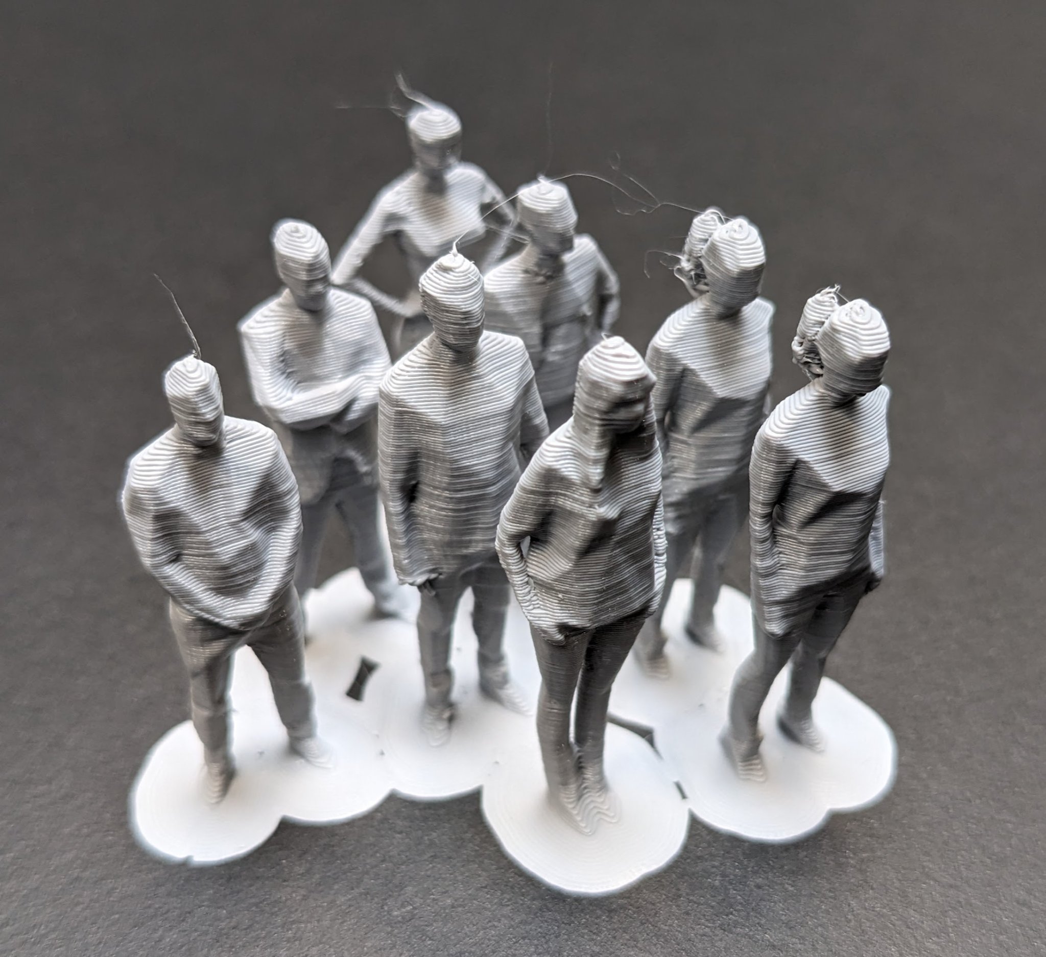 Gói 276 nhân vật người Low Poly cho mô hình kiến trúc