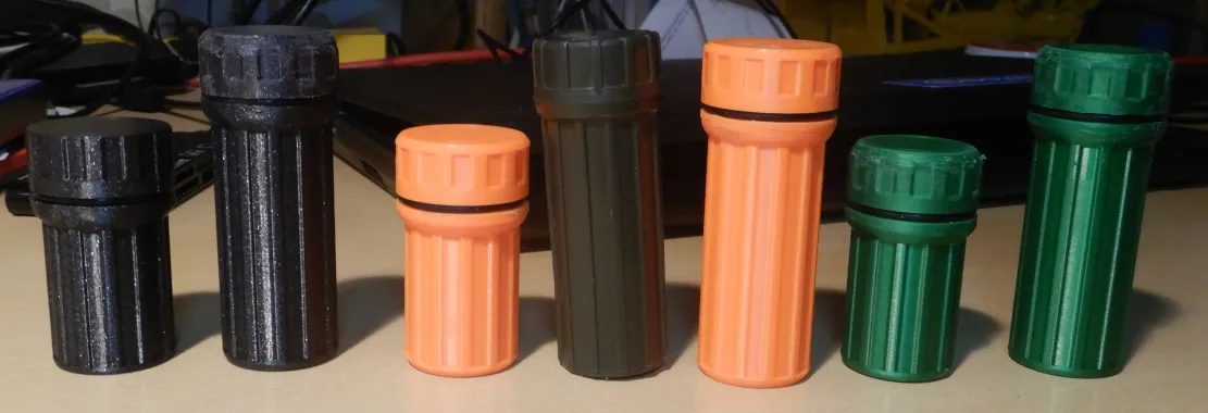 Đồ chứa có thể vặn lại hai kích thước