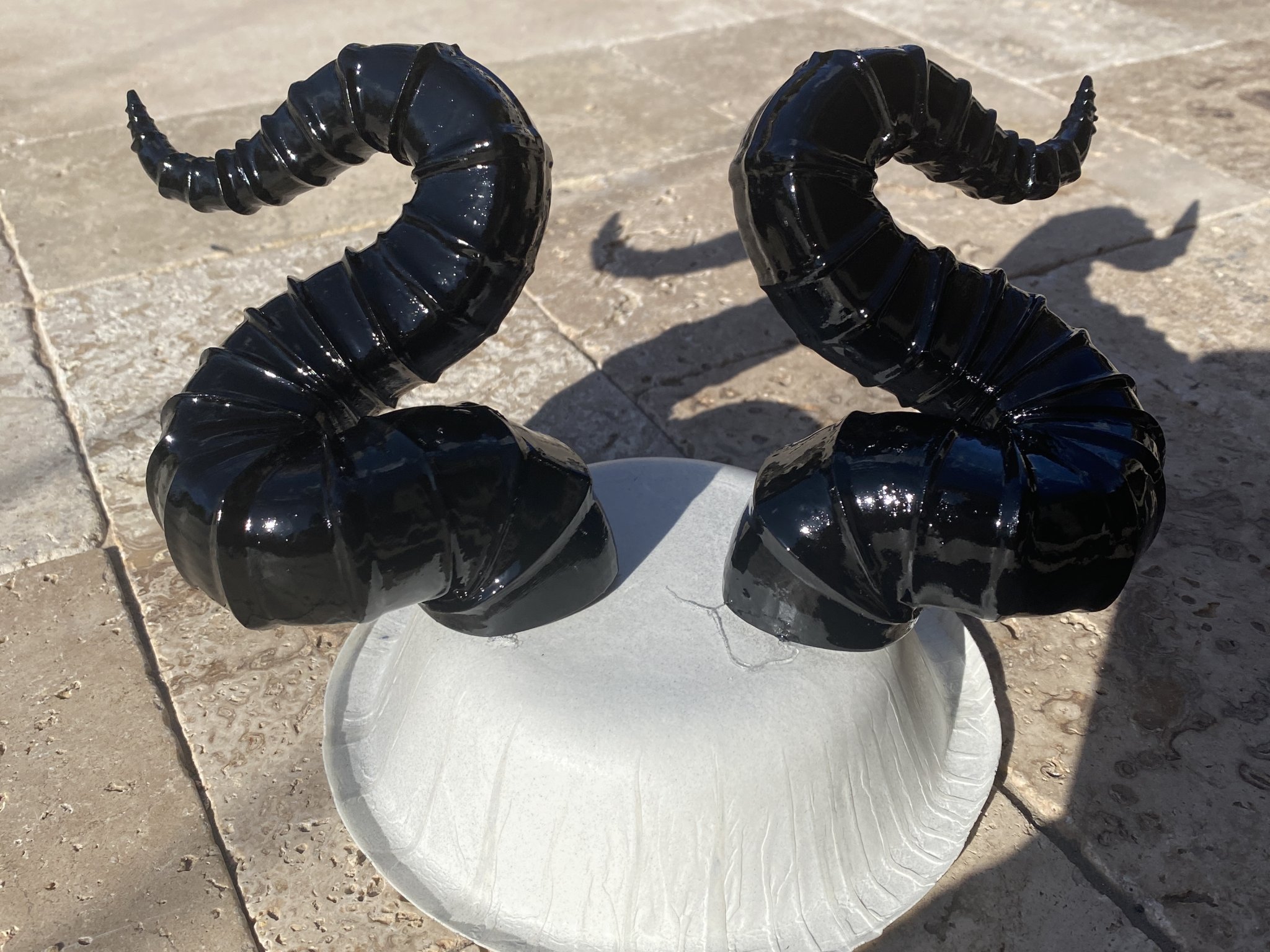 Sừng Lucifer cho cosplay đầy đủ và tách rời