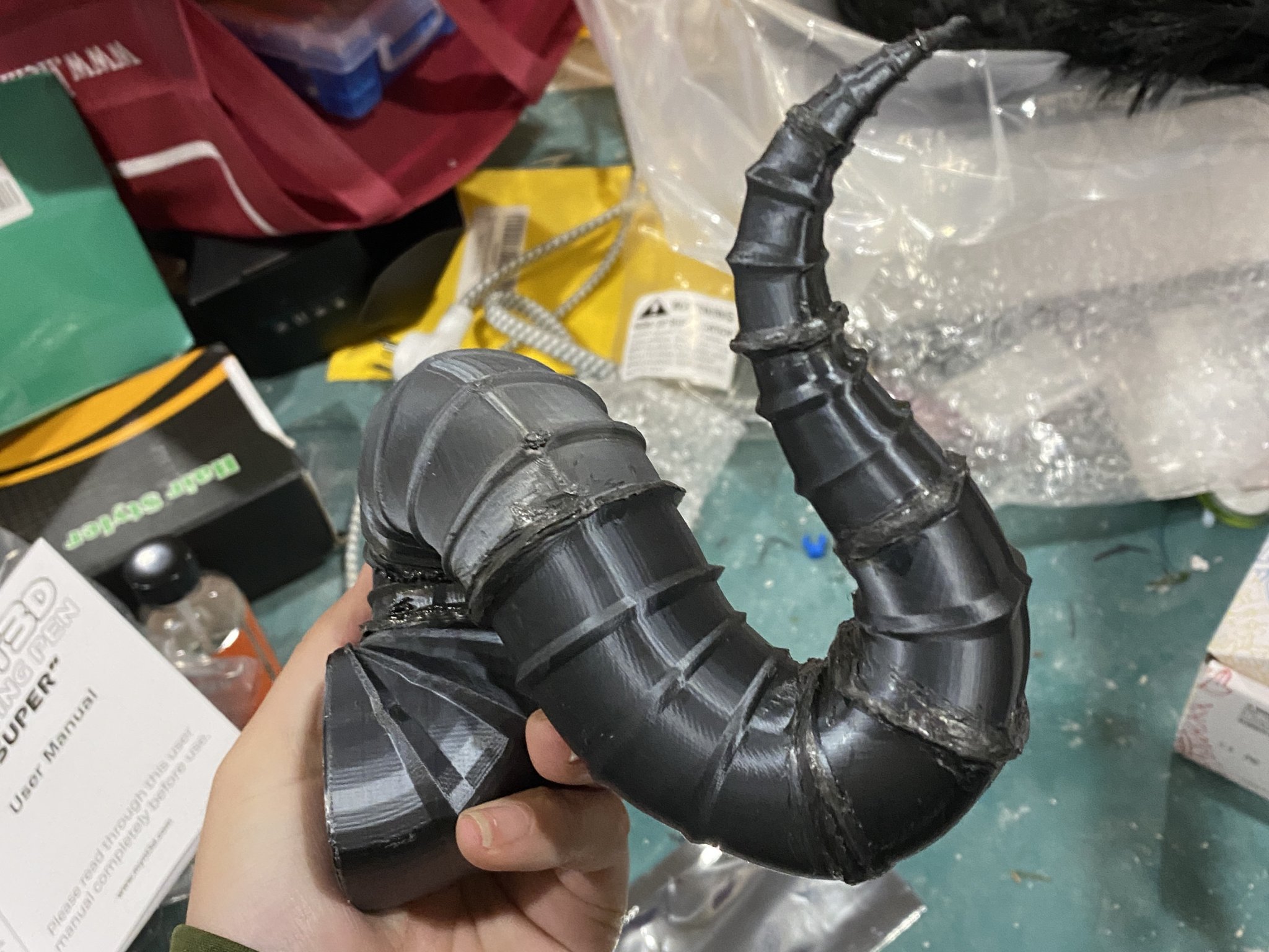 Sừng Lucifer cho cosplay đầy đủ và tách rời