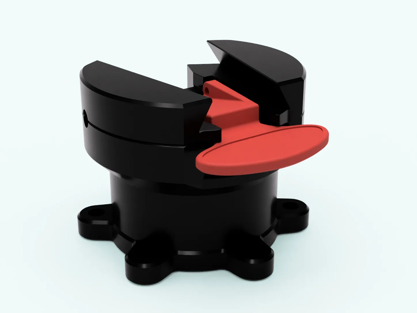 Bộ chuyển đổi nhanh Asetek cho bánh xe 70mm