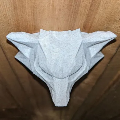 Móc treo chìa khóa/khăn tắm chủ đề Witcher treo tường