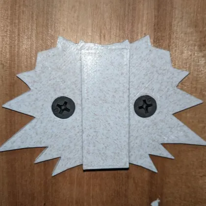 Móc treo chìa khóa/khăn tắm chủ đề Witcher treo tường